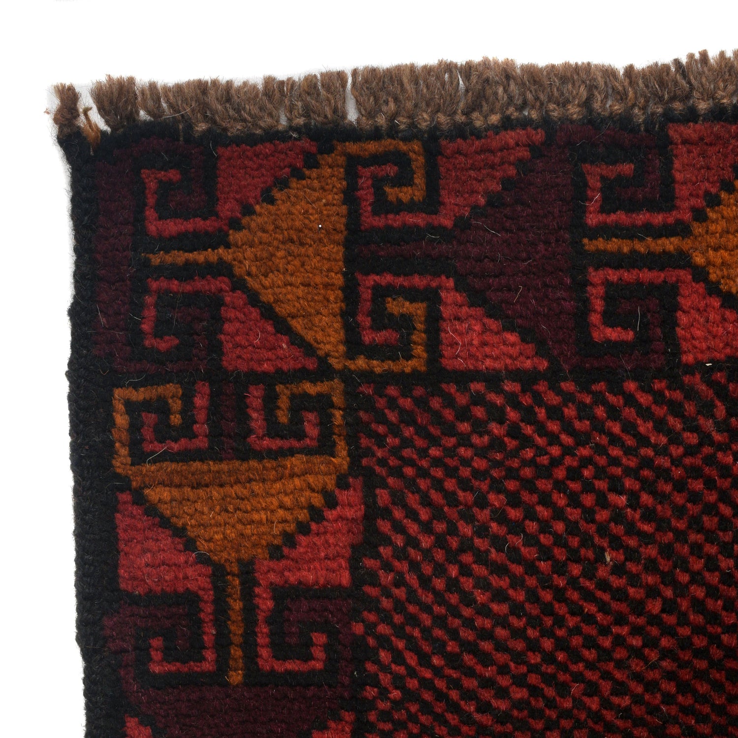 Handmade Balochi Rug 3' 10" x 6' 7" ft / 118 x 201 cm - No. W27341