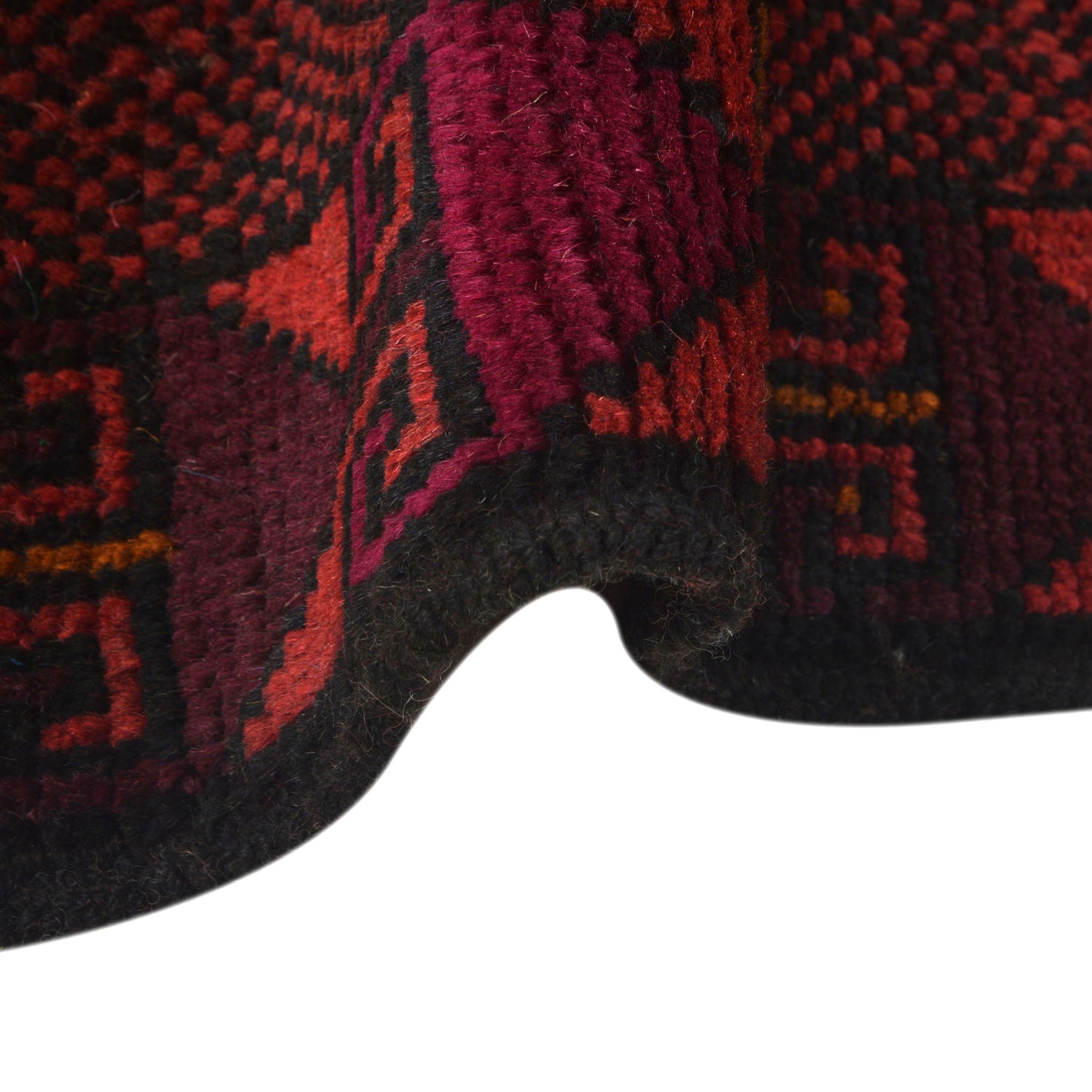 Handmade Balochi Rug 3' 10" x 6' 7" ft / 118 x 201 cm - No. W27341