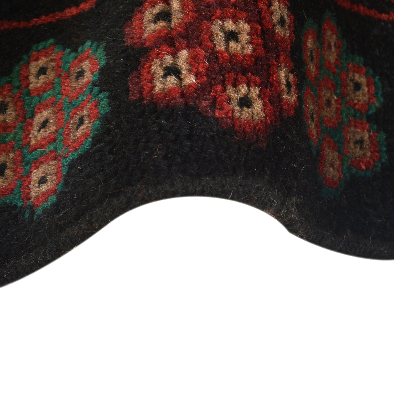 Handmade Balochi Rug 4' 3" x 6' 3" ft / 129 x 191 cm - No. W27342