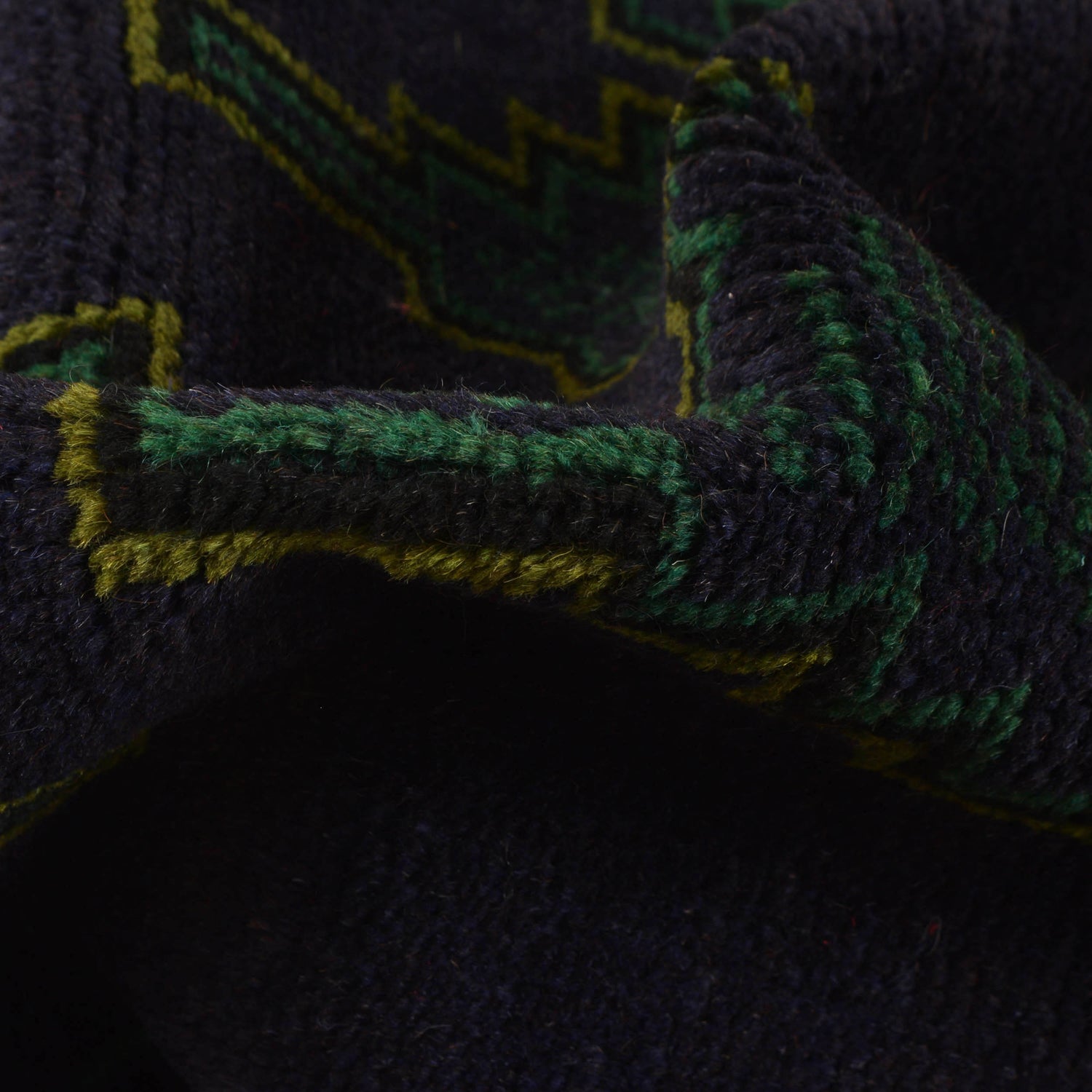 Handmade Balochi Rug 4' 2" x 6' 8" ft / 126 x 203 cm - No. W27343