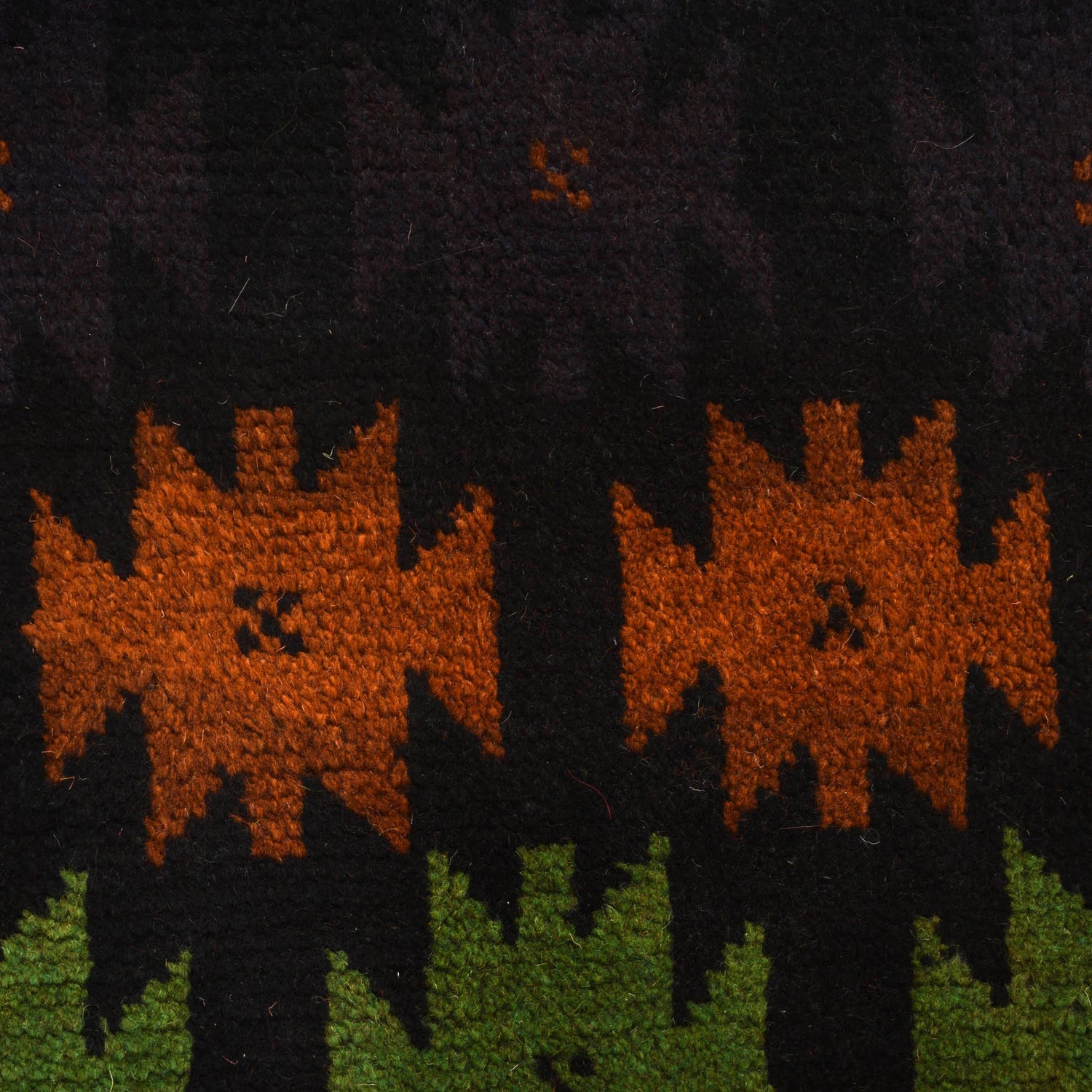 Handmade Balochi Rug 4' 3" x 6' 0" ft / 129 x 183 cm - No. W27344