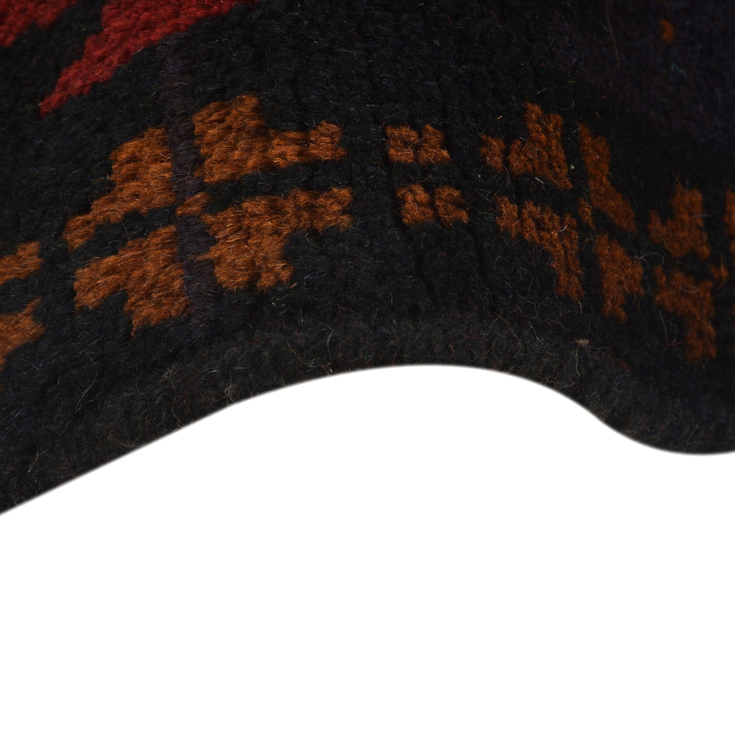 Handmade Balochi Rug 4' 3" x 6' 0" ft / 129 x 183 cm - No. W27344