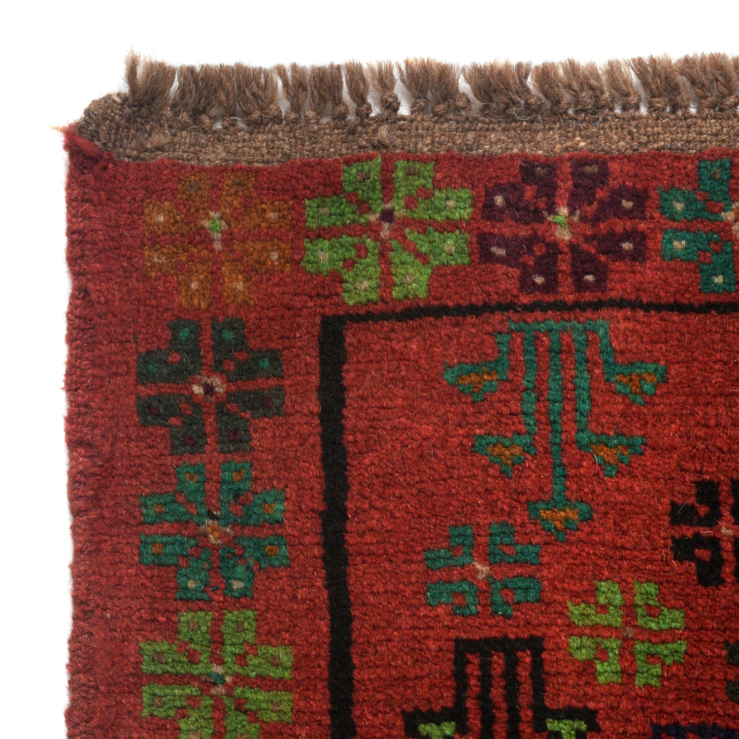 Handmade Balochi Rug 3' 11" x 6' 2" ft / 120 x 187 cm - No. W27345