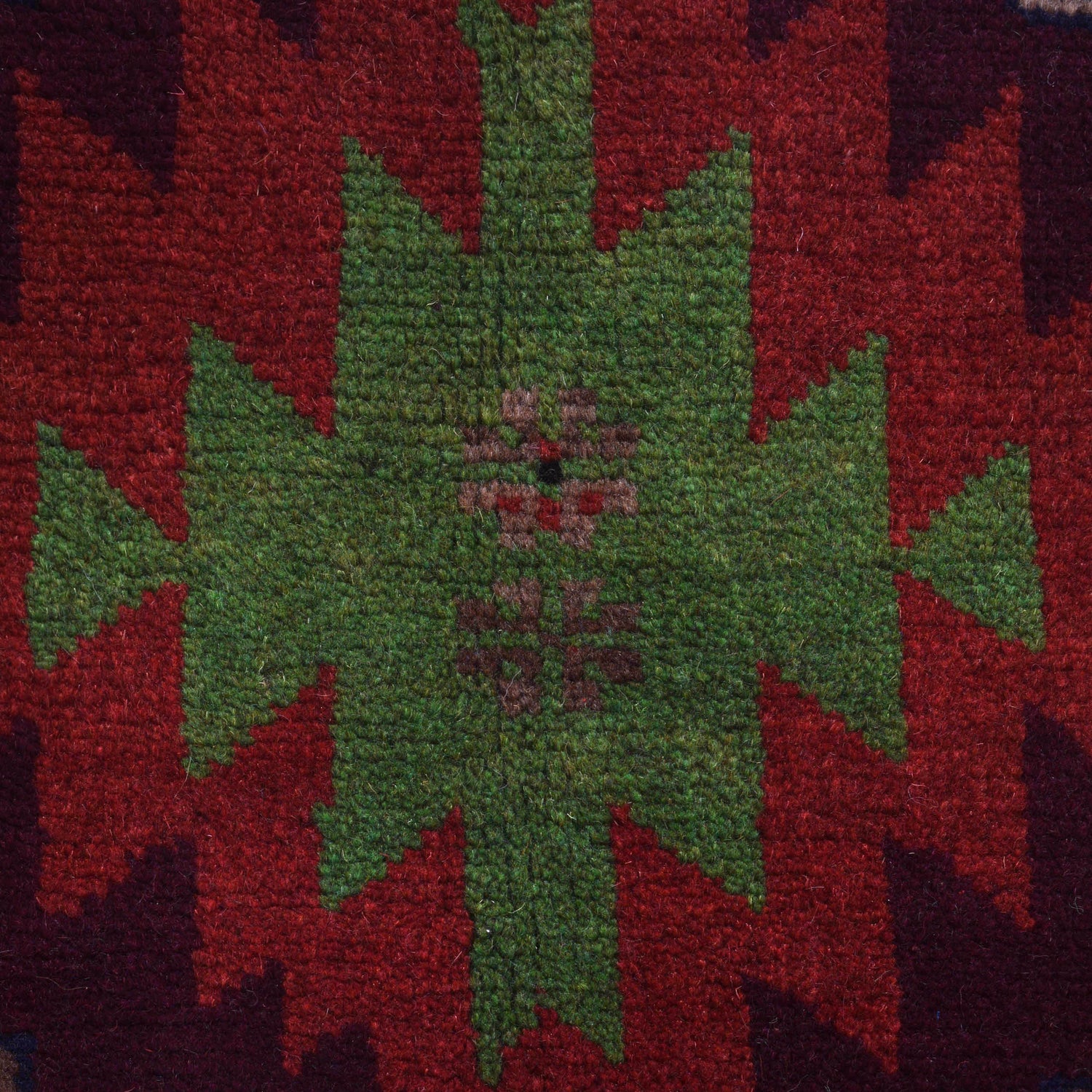 Handmade Balochi Rug 3' 11" x 6' 2" ft / 120 x 187 cm - No. W27345