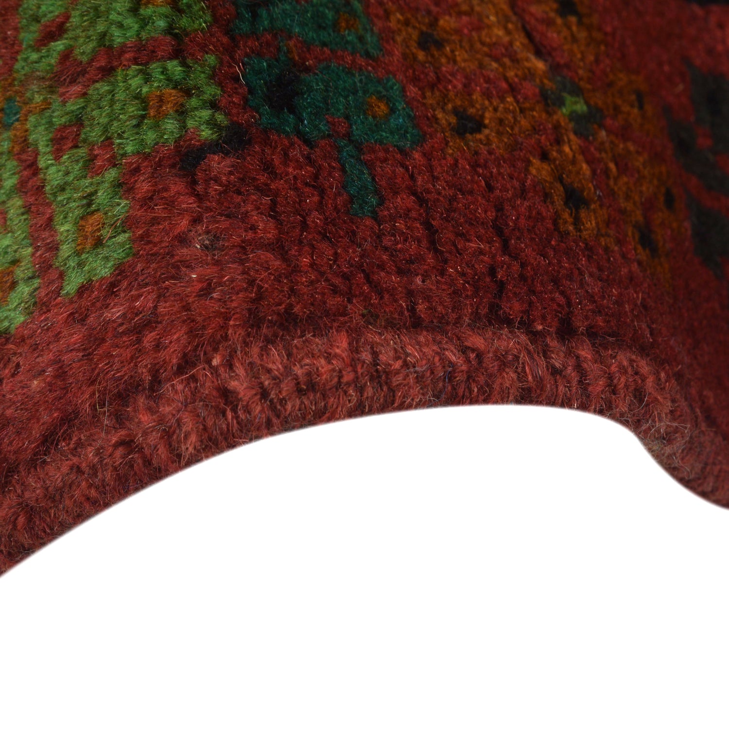 Handmade Balochi Rug 3' 11" x 6' 2" ft / 120 x 187 cm - No. W27345