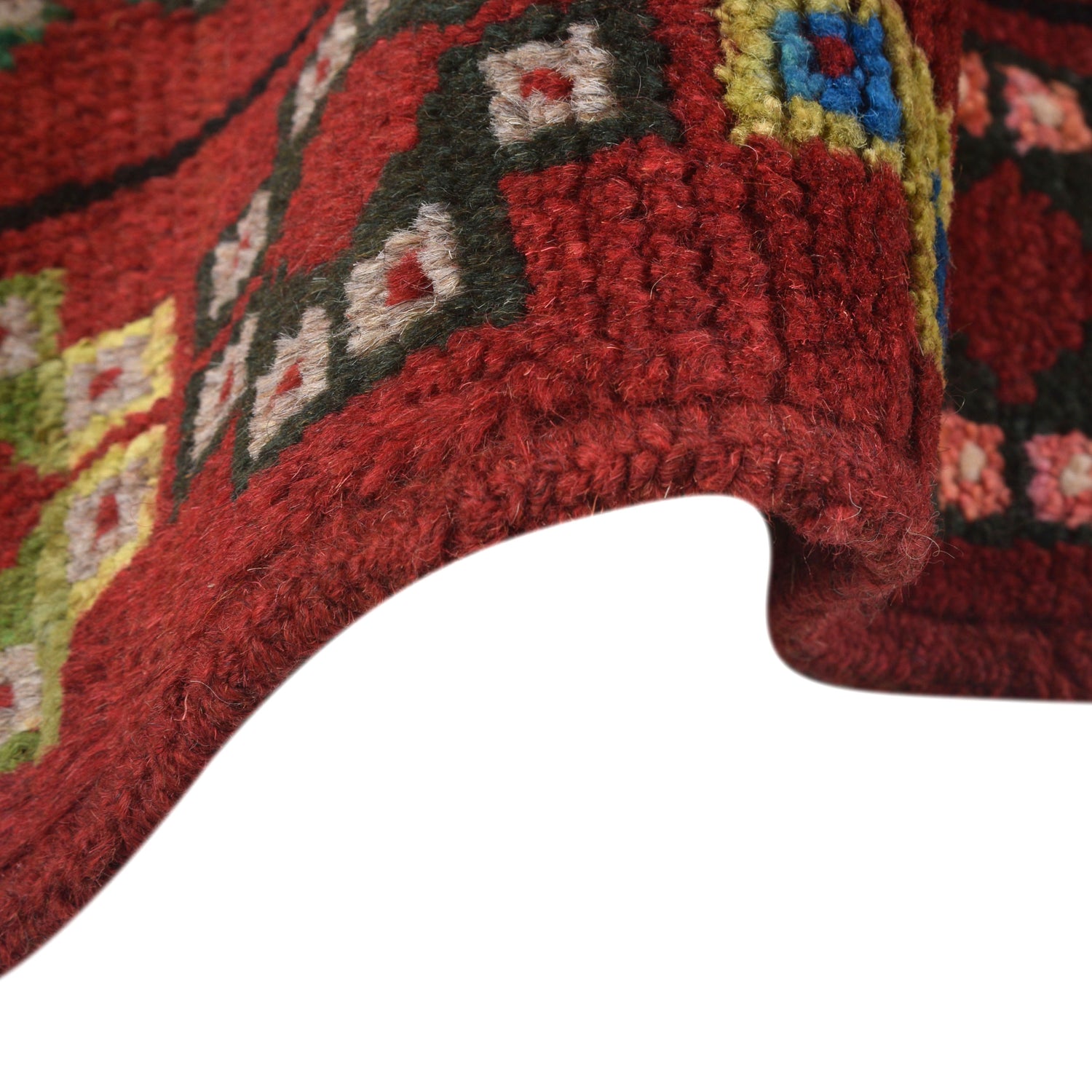 Handmade Balochi Rug 4' 2" x 6' 7" ft / 126 x 201 cm - No. W27349