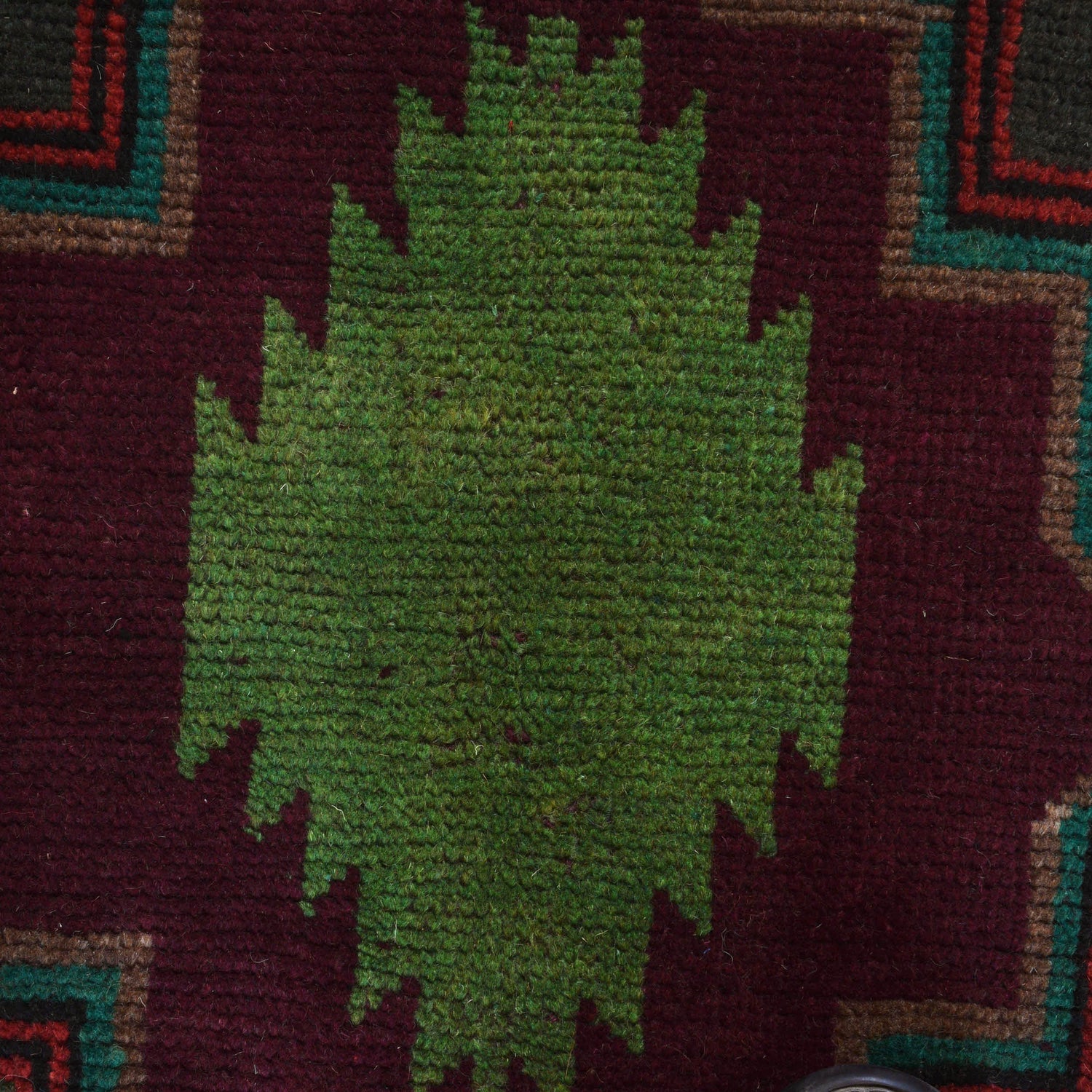 Handmade Balochi Rug 4' 3" x 6' 3" ft / 130 x 191 cm - No. W27350