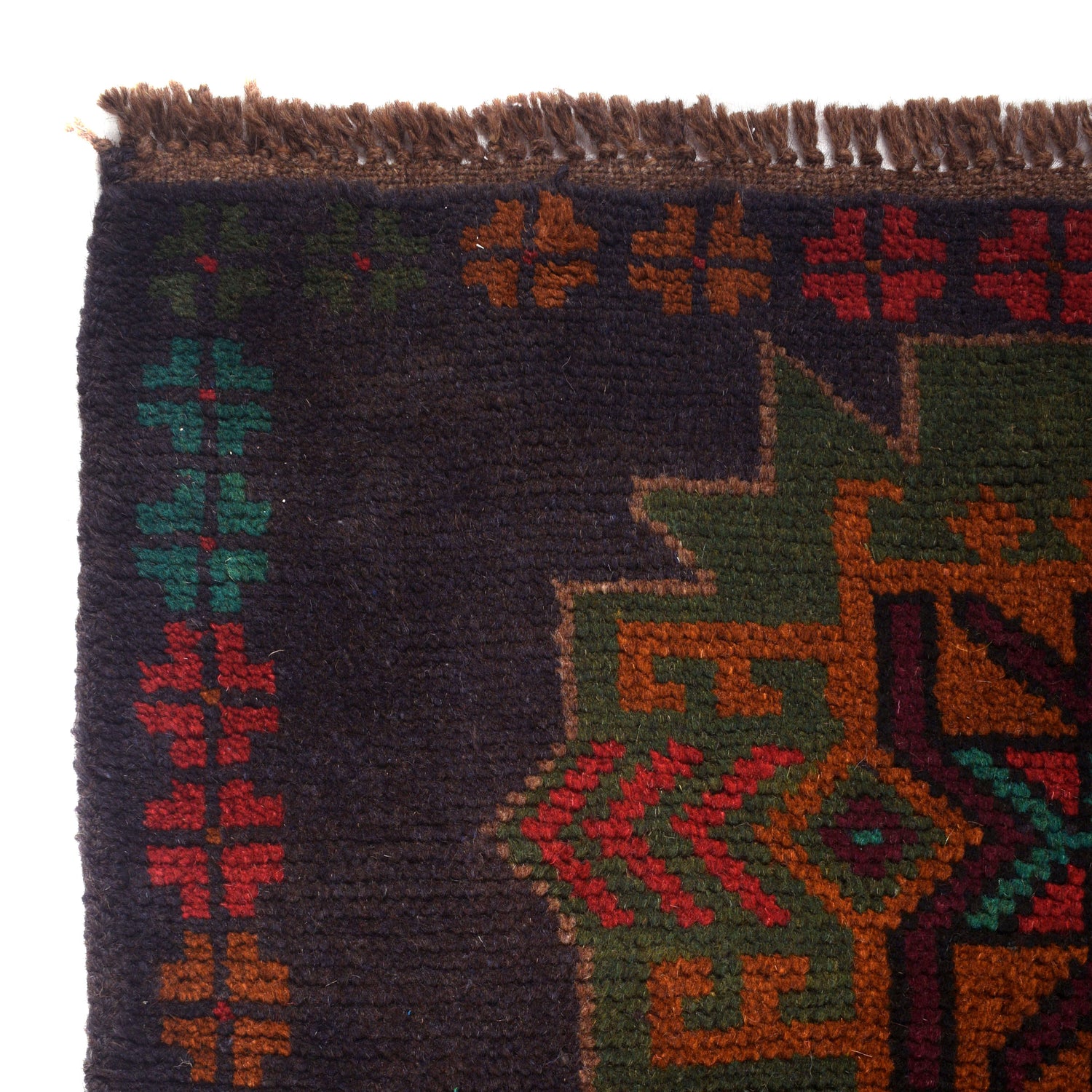 Handmade Balochi Rug 4' 3" x 6' 6" ft / 130 x 197 cm - No. W27353