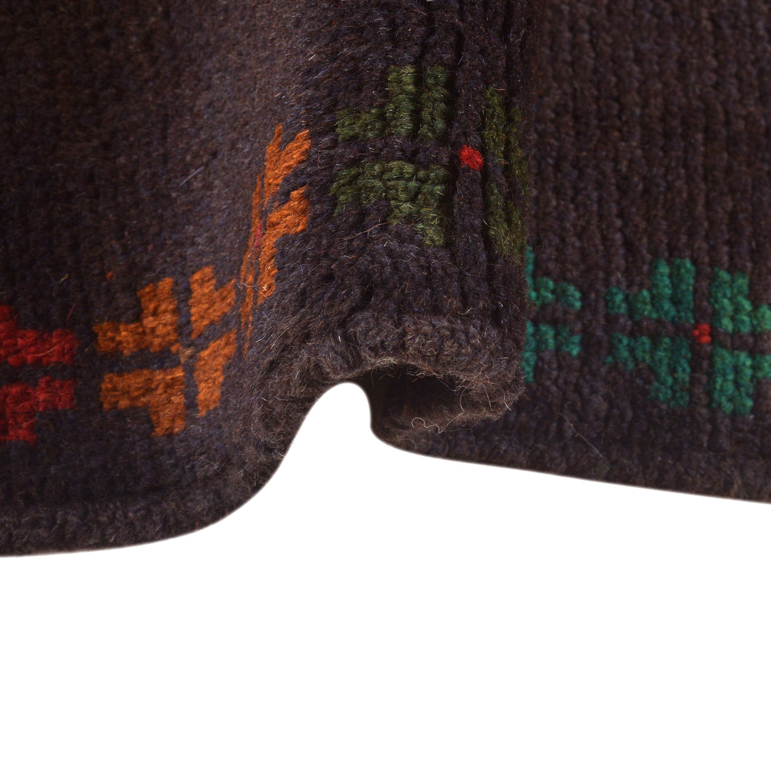 Handmade Balochi Rug 4' 3" x 6' 6" ft / 130 x 197 cm - No. W27353