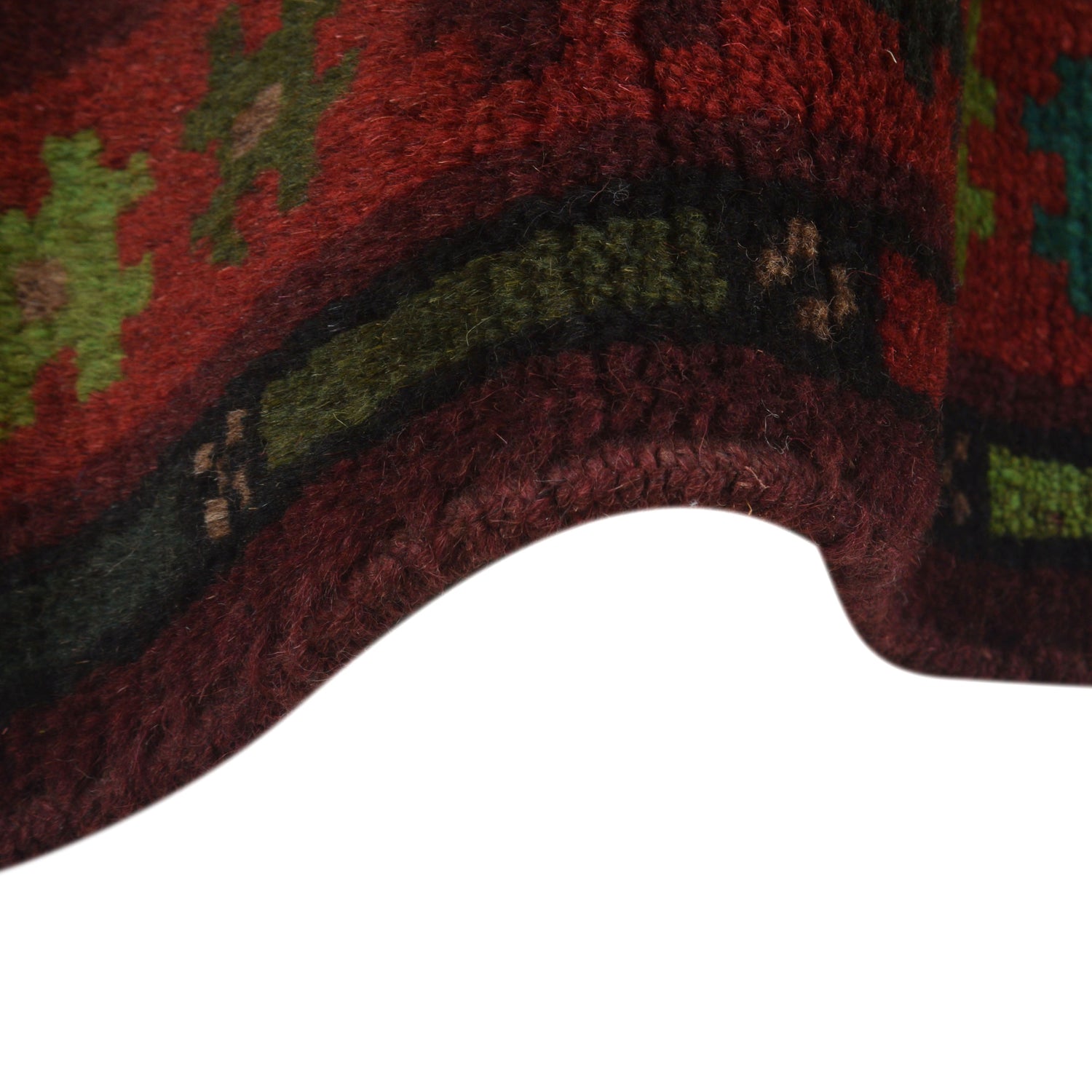 Handmade Balochi Rug 4' 2" x 6' 7" ft / 128 x 200 cm - No. W27356