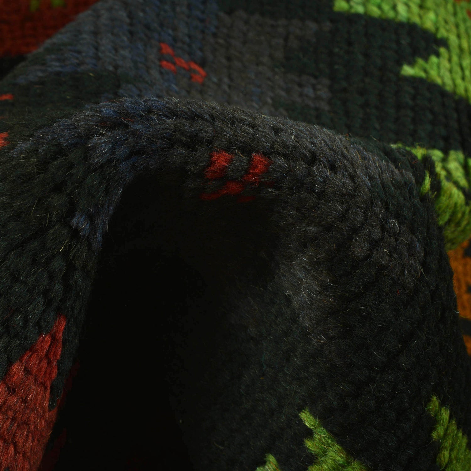 Handmade Balochi Rug 4' 3" x 6' 5" ft / 129 x 195 cm - No. W27357