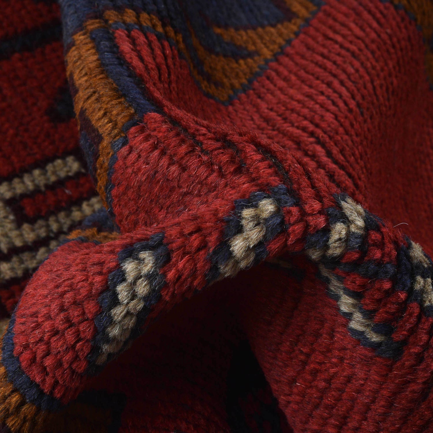 Handmade Balochi Rug 3' 9" x 6' 6" ft / 115 x 197 cm - No. W27358