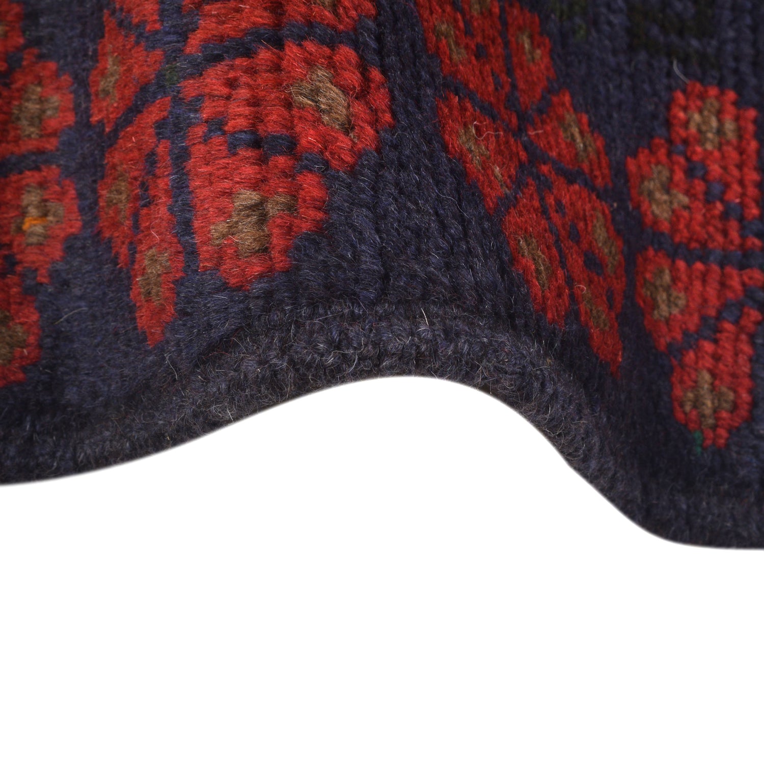 Handmade Balochi Rug 4' 1" x 6' 0" ft / 124 x 197 cm - No. W27360