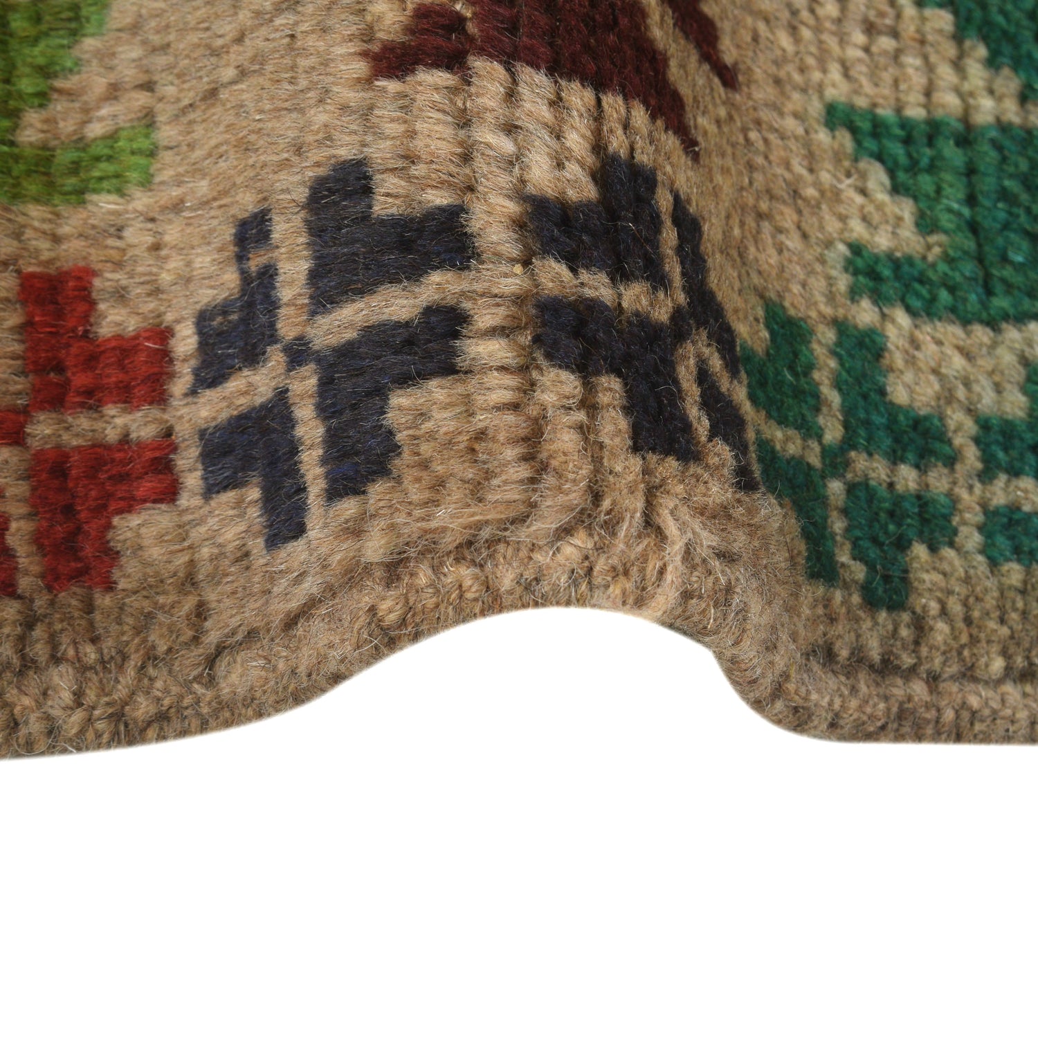 Handmade Balochi Rug 4' 1" x 6' 6" ft / 124 x 199 cm - No. W27361