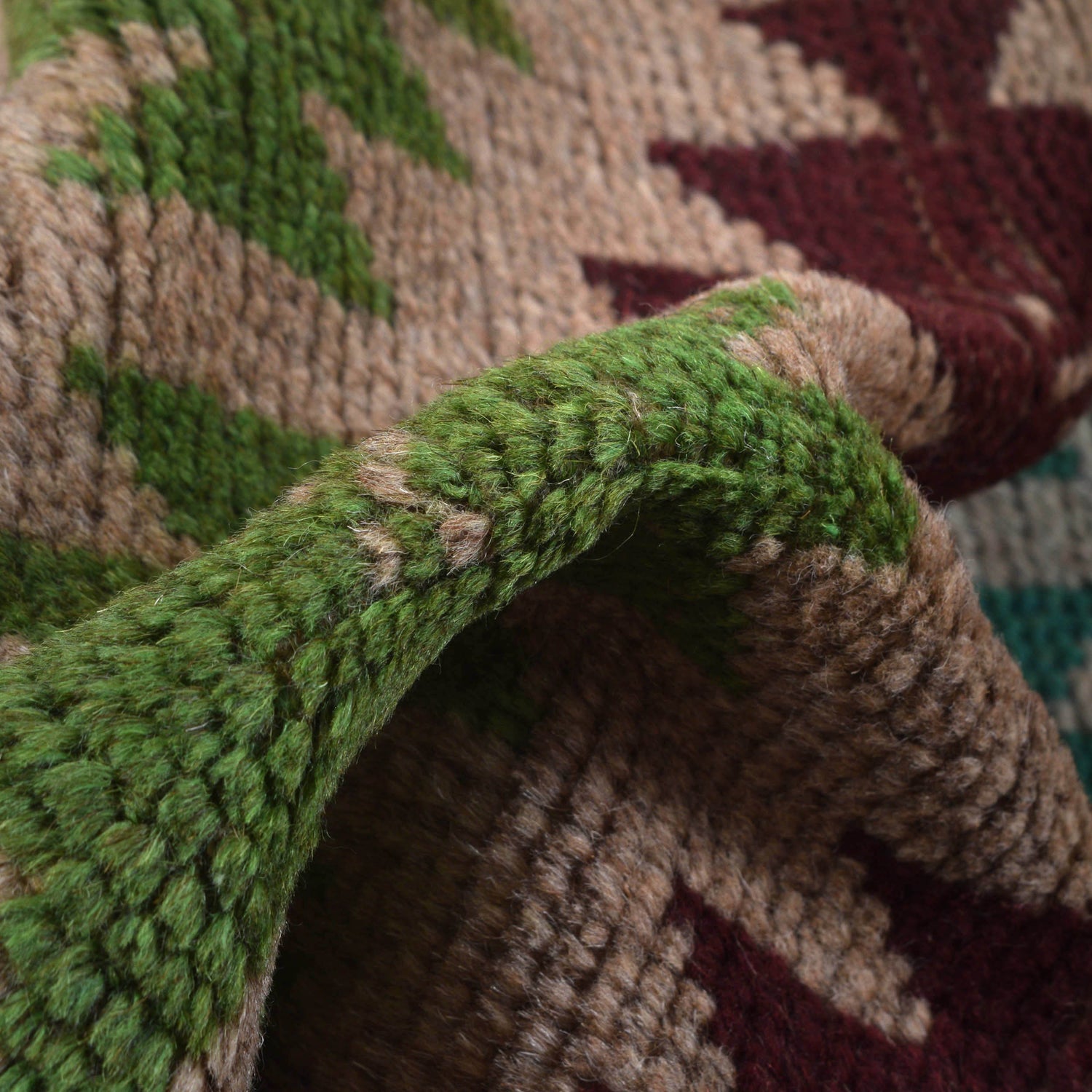 Handmade Balochi Rug 4' 1" x 6' 6" ft / 124 x 199 cm - No. W27361