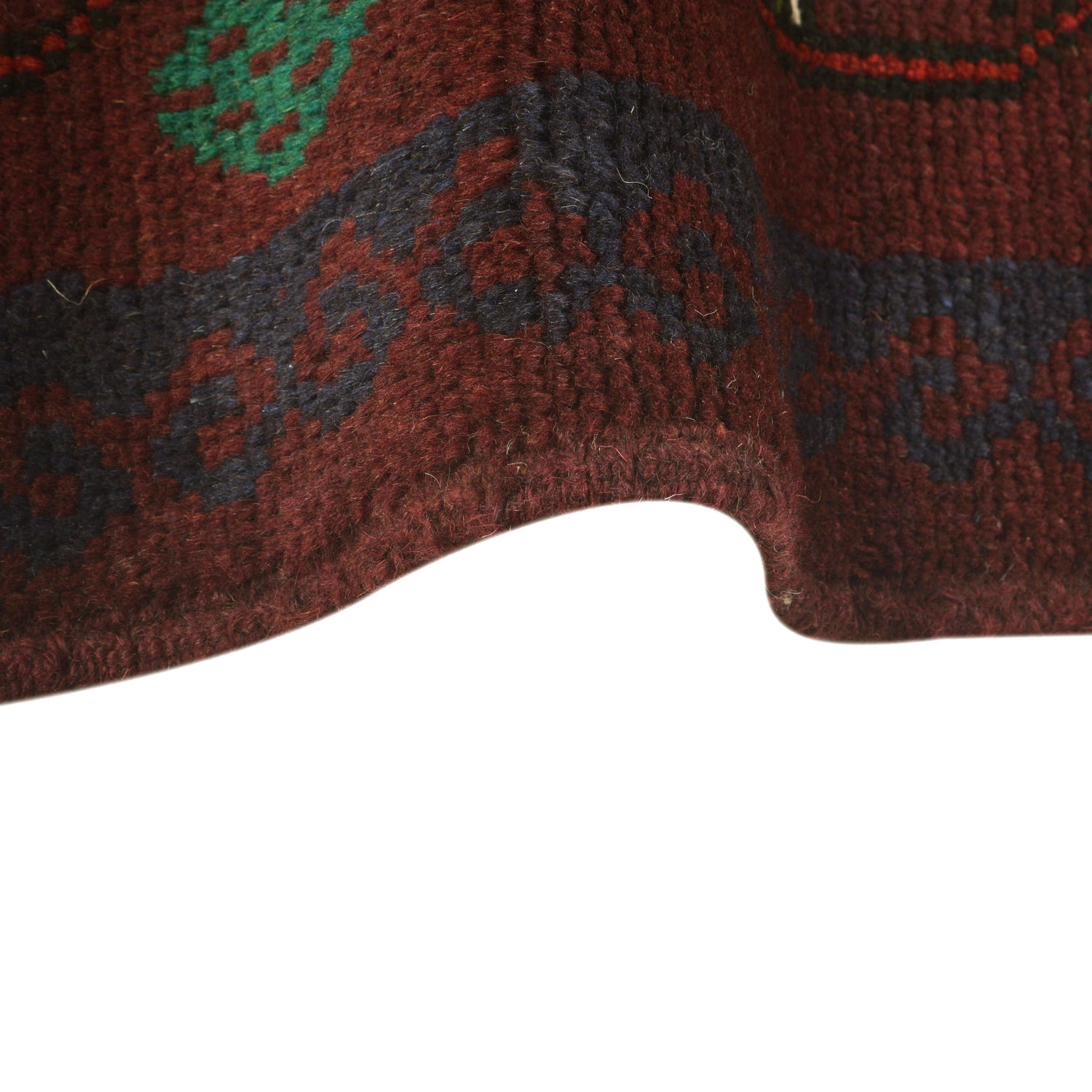 Handmade Balochi Rug 4' 2" x 6' 2" ft / 126 x 189 cm - No. W27362