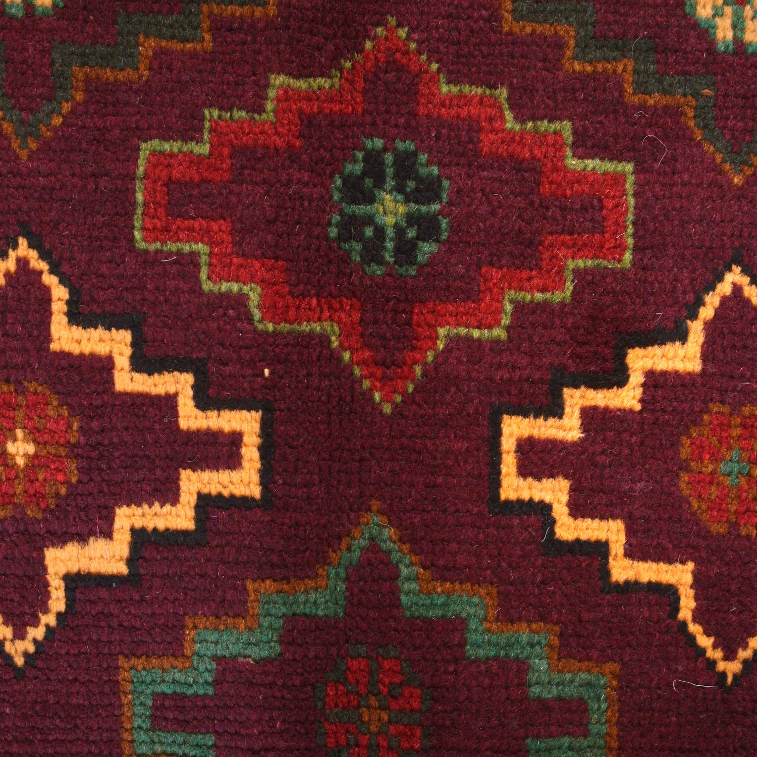Handmade Balochi Rug 4' 4" x 6' 2" ft / 132 x 188 cm - No. W27367