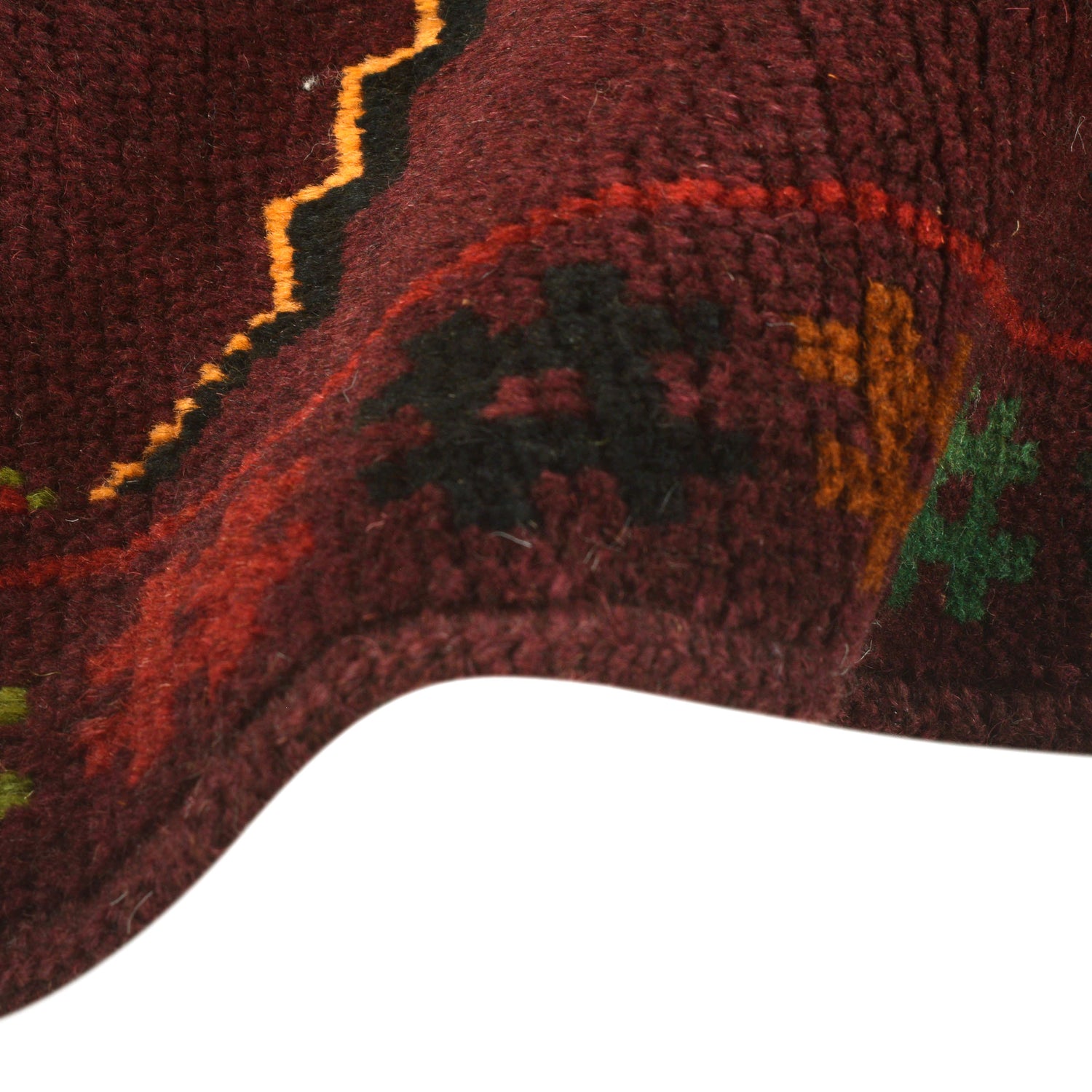 Handmade Balochi Rug 4' 4" x 6' 2" ft / 132 x 188 cm - No. W27367