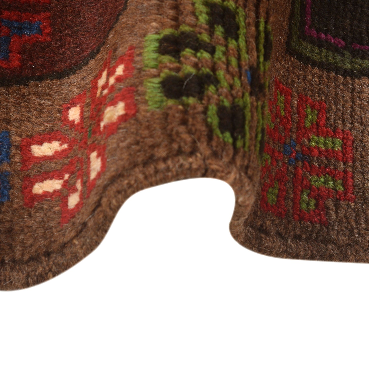 Handmade Balochi Rug 4' 2" x 6' 3" ft / 126 x 191 cm - No. W27368