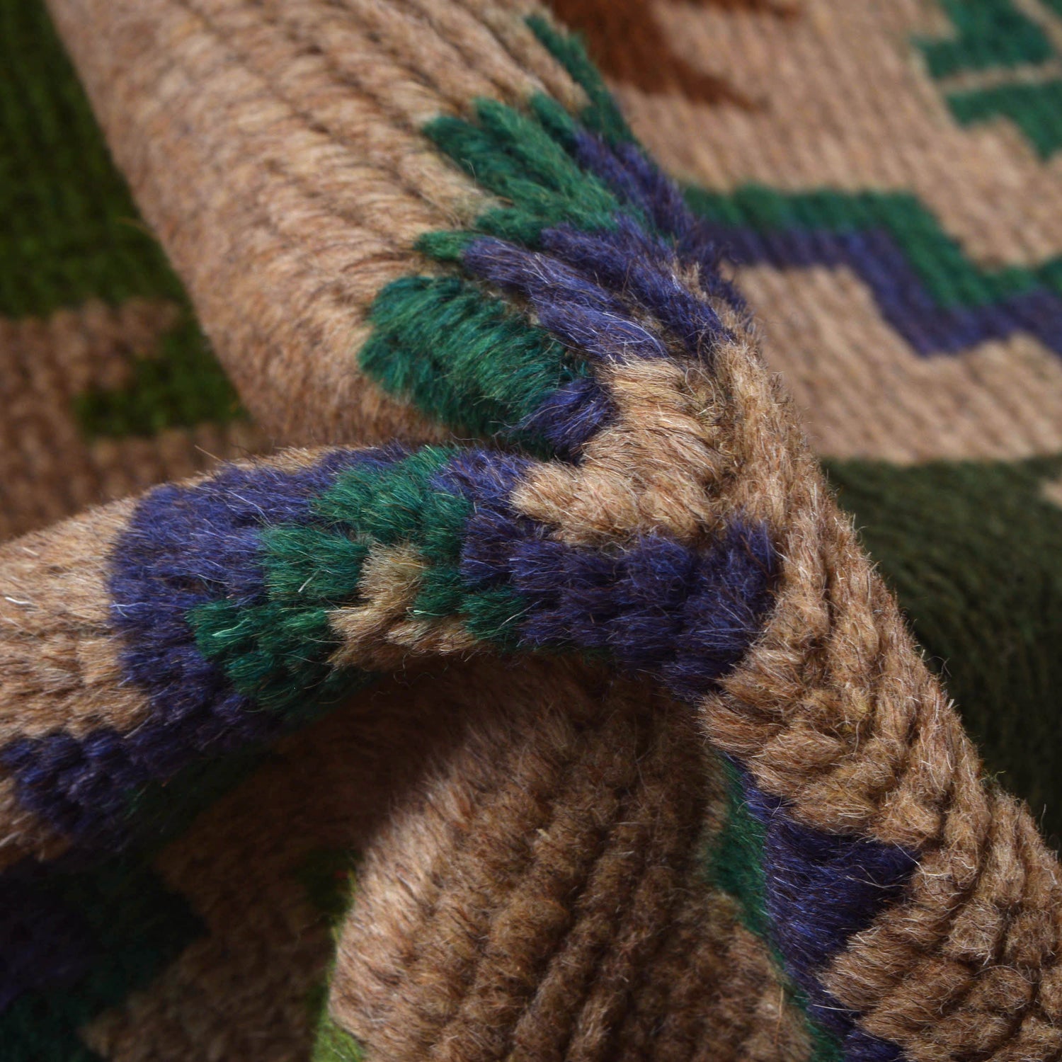 Handmade Balochi Rug 4' 1" x 6' 0" ft / 124 x 184 cm - No. W27369