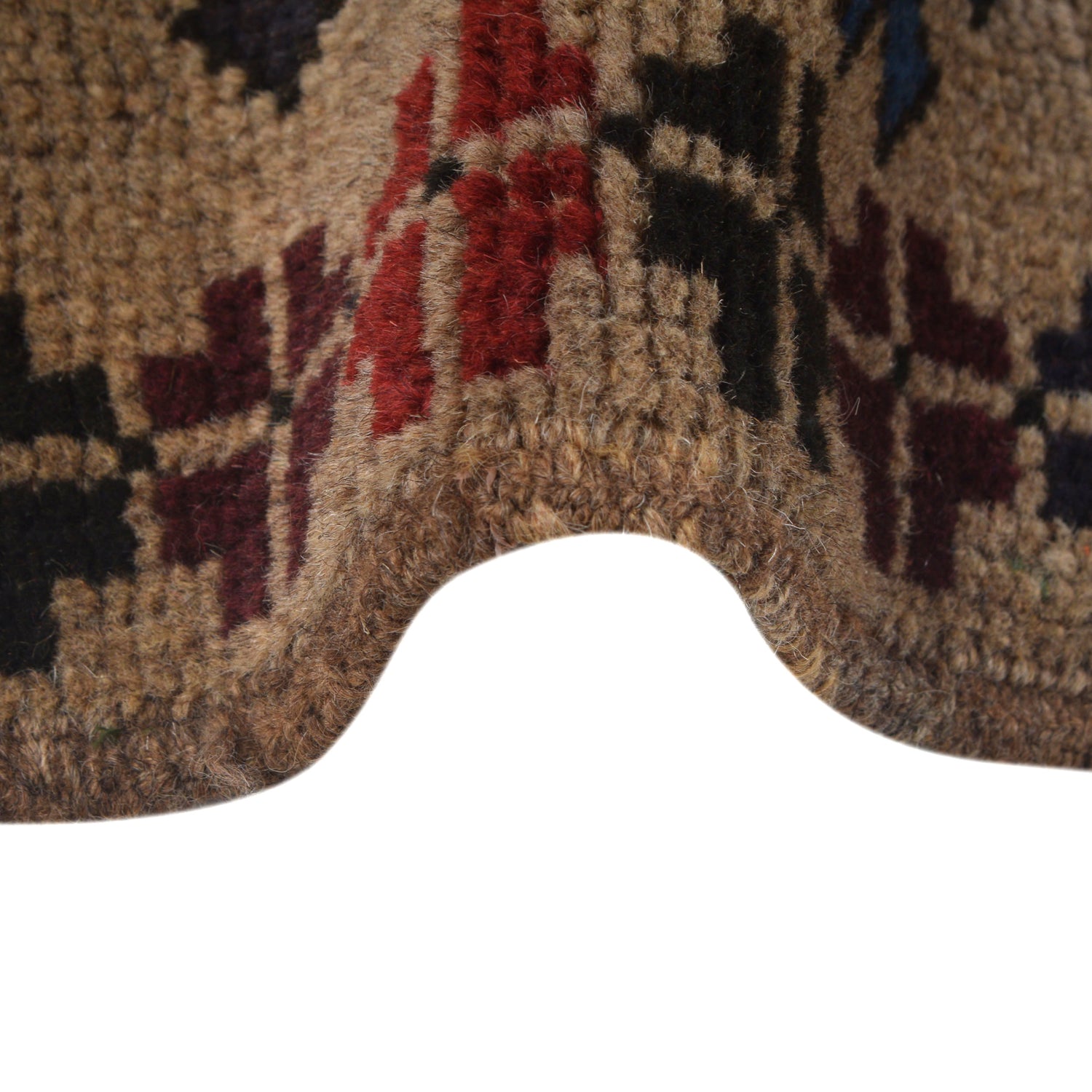 Handmade Balochi Rug 4' 1" x 6' 7" ft / 125 x 200 cm - No. W27370