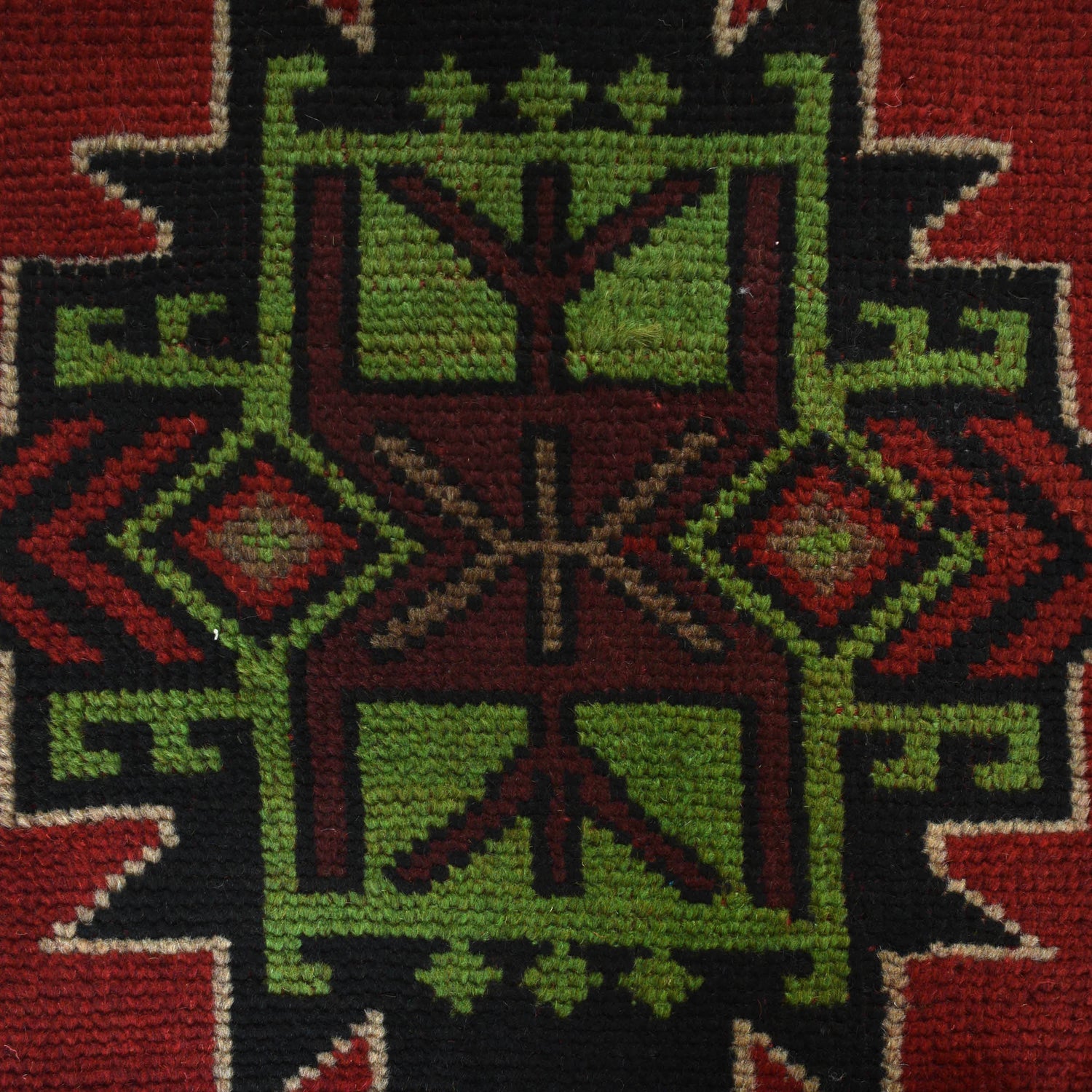 Handmade Balochi Rug 4' 2" x 6' 8" ft / 127 x 204 cm - No. W27374