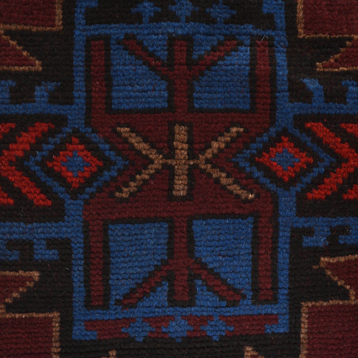 Handmade Balochi Rug 4' 1" x 6' 4" ft / 125 x 194 cm - No. W27376