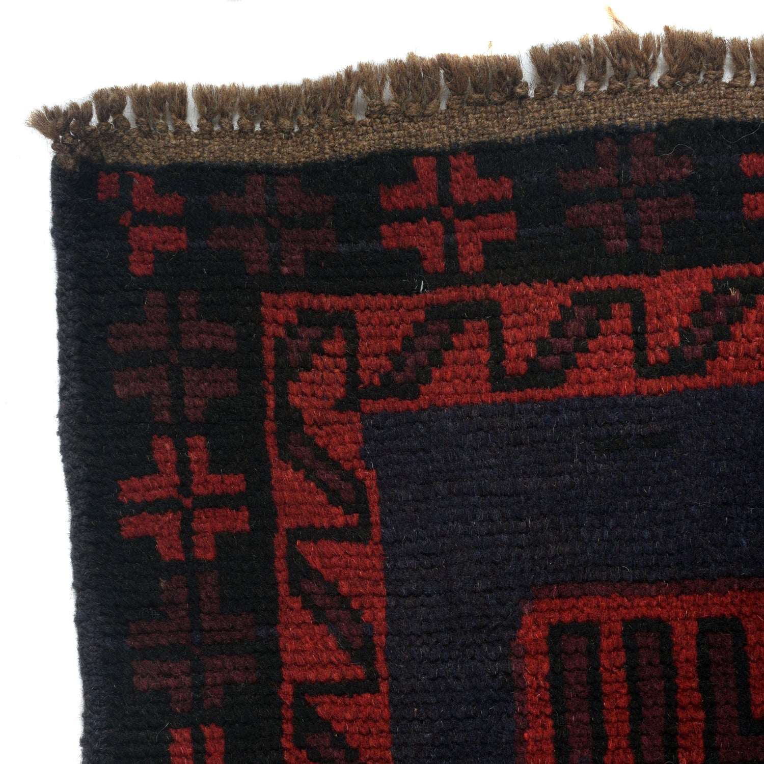 Handmade Balochi Rug 3' 11" x 6' 5" ft / 120 x 195 cm - No. W27377