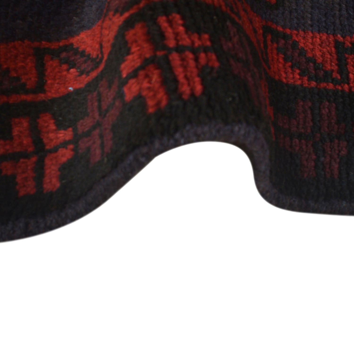 Handmade Balochi Rug 3' 11" x 6' 5" ft / 120 x 195 cm - No. W27377