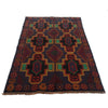 Handmade Balochi Rug 3' 11" x 6' 2" ft / 119 x 187 cm - No. W27378