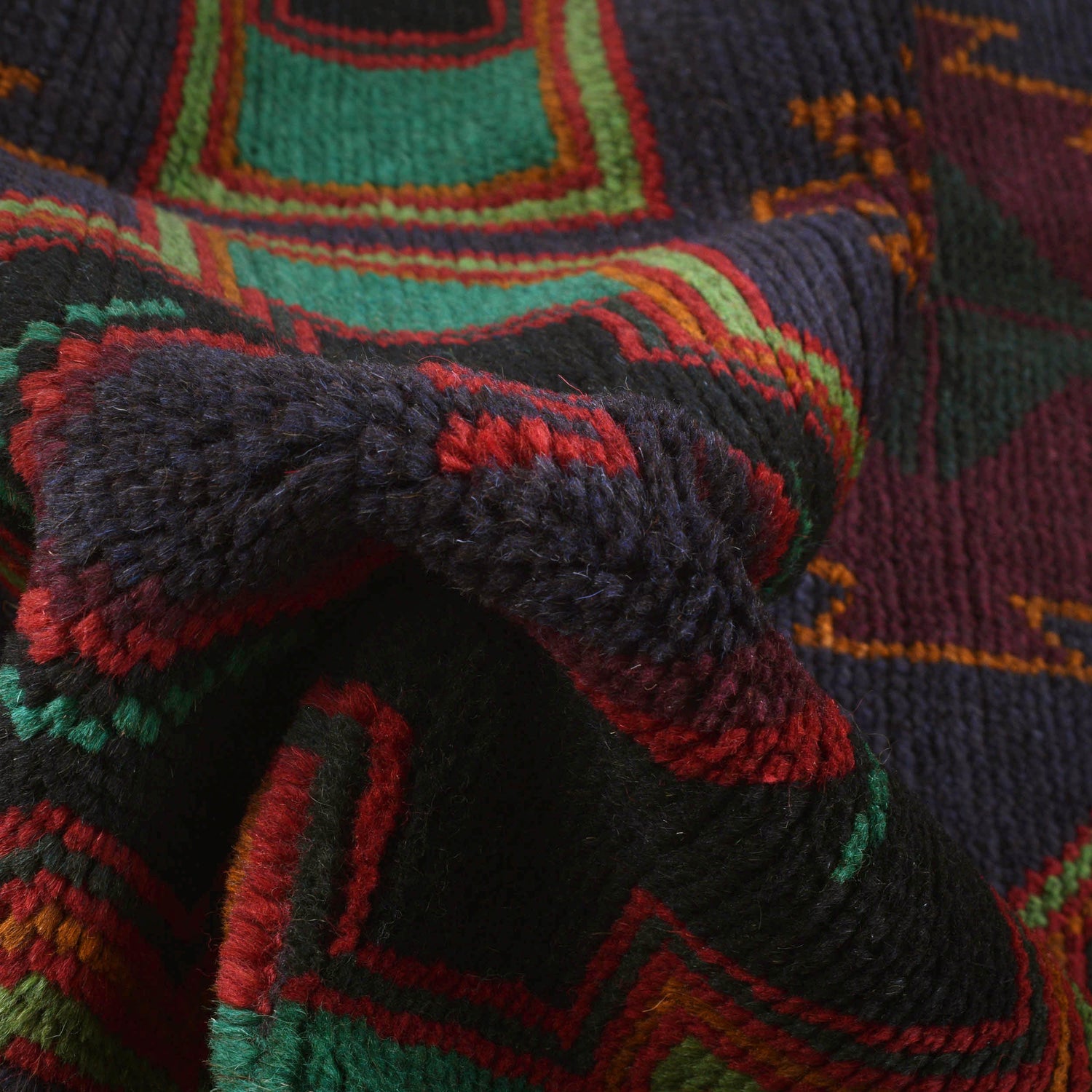 Handmade Balochi Rug 3' 11" x 6' 2" ft / 119 x 187 cm - No. W27378