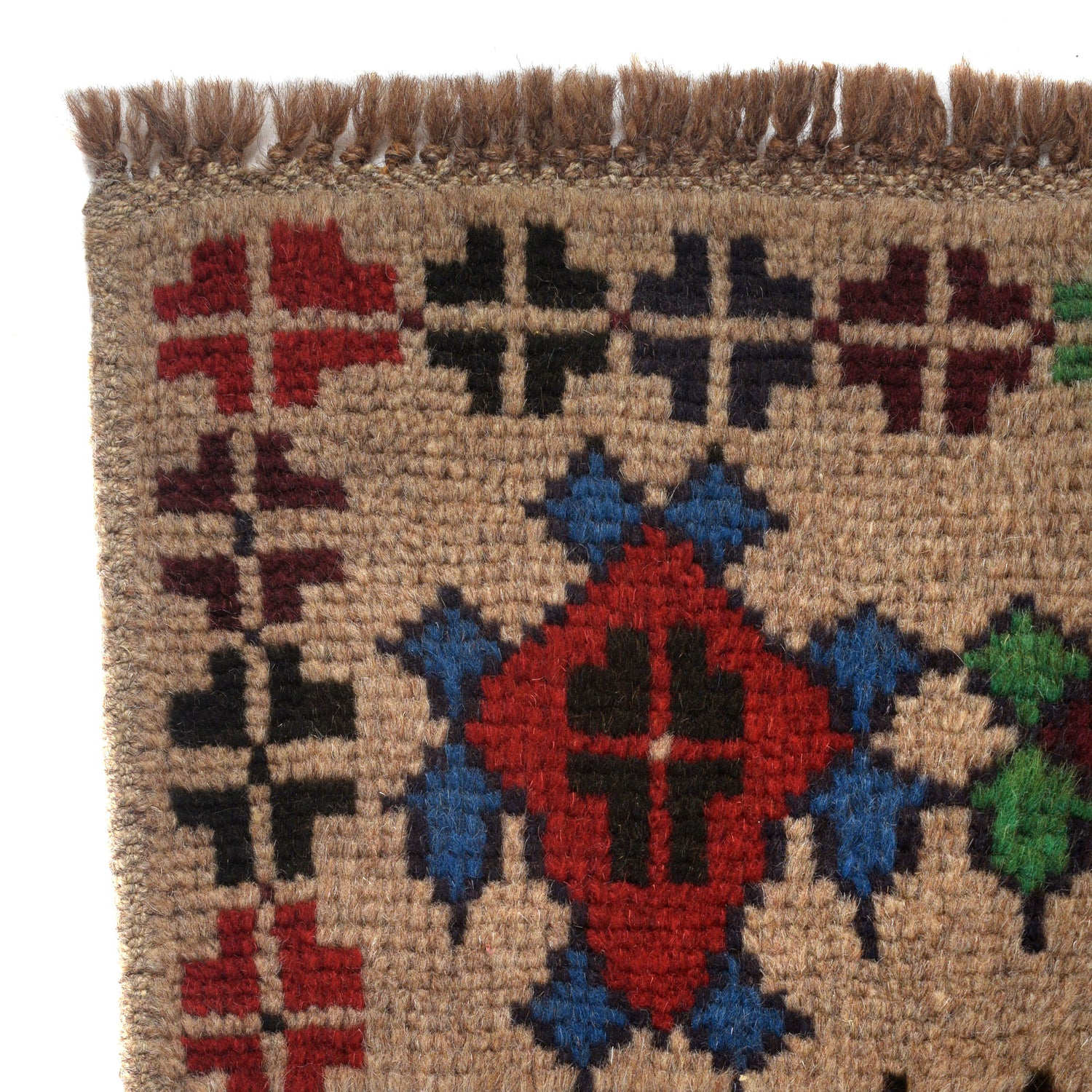 Handmade Balochi Rug 4' 0" x 6' 4" ft / 123 x 192 cm - No. W27379