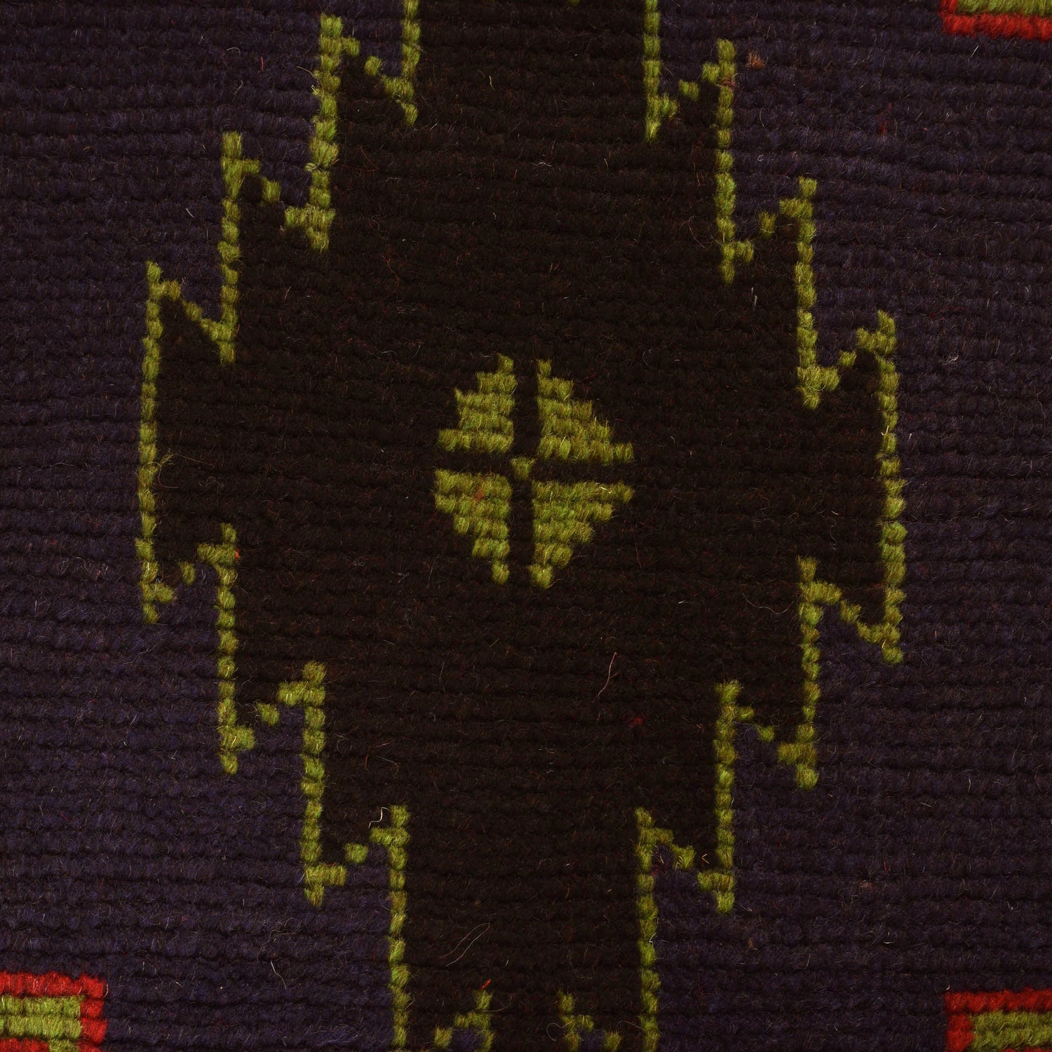 Handmade Balochi Rug 3' 11" x 6' 3" ft / 120 x 190 cm - No. W27380