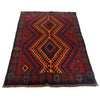 Handmade Balochi Rug 3' 8" x 5' 7" ft / 111 x 171 cm - No. W27382