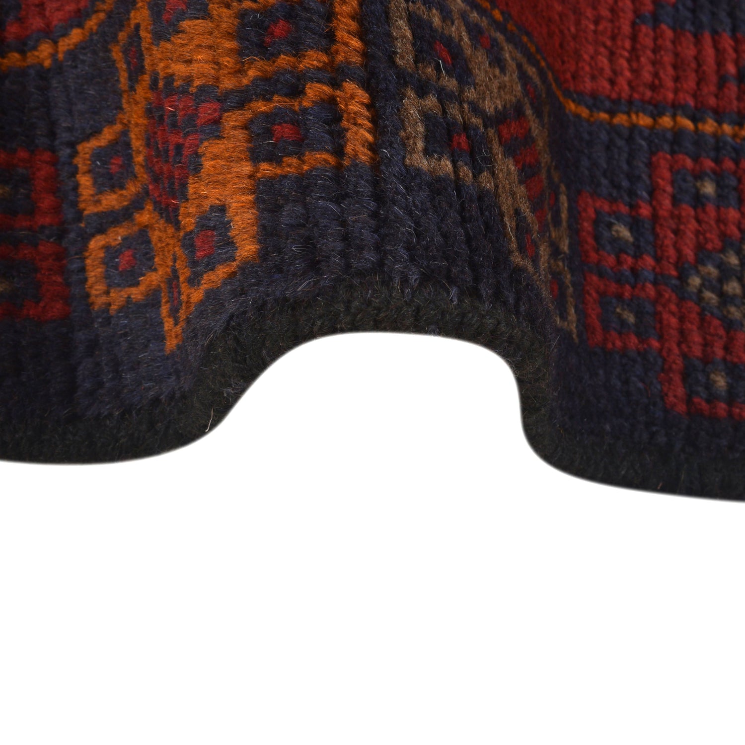 Handmade Balochi Rug 3' 8" x 5' 7" ft / 111 x 171 cm - No. W27382