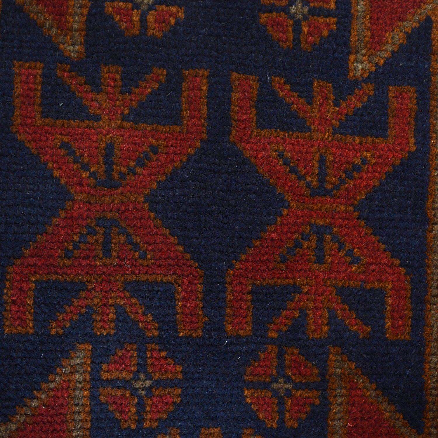 Handmade Balochi Rug 3' 8" x 5' 9" ft / 111 x 176 cm - No. W27383