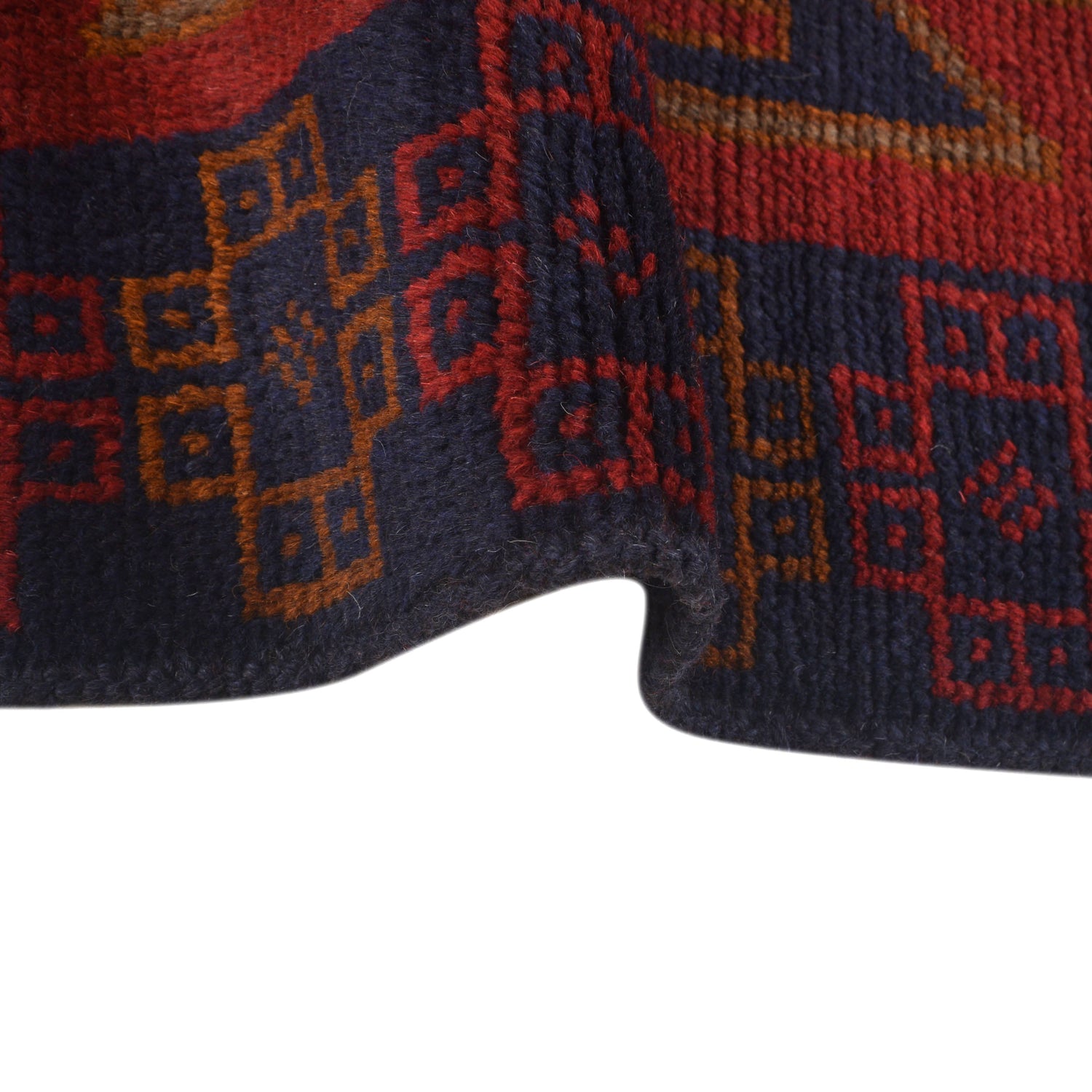 Handmade Balochi Rug 3' 8" x 5' 9" ft / 111 x 176 cm - No. W27383