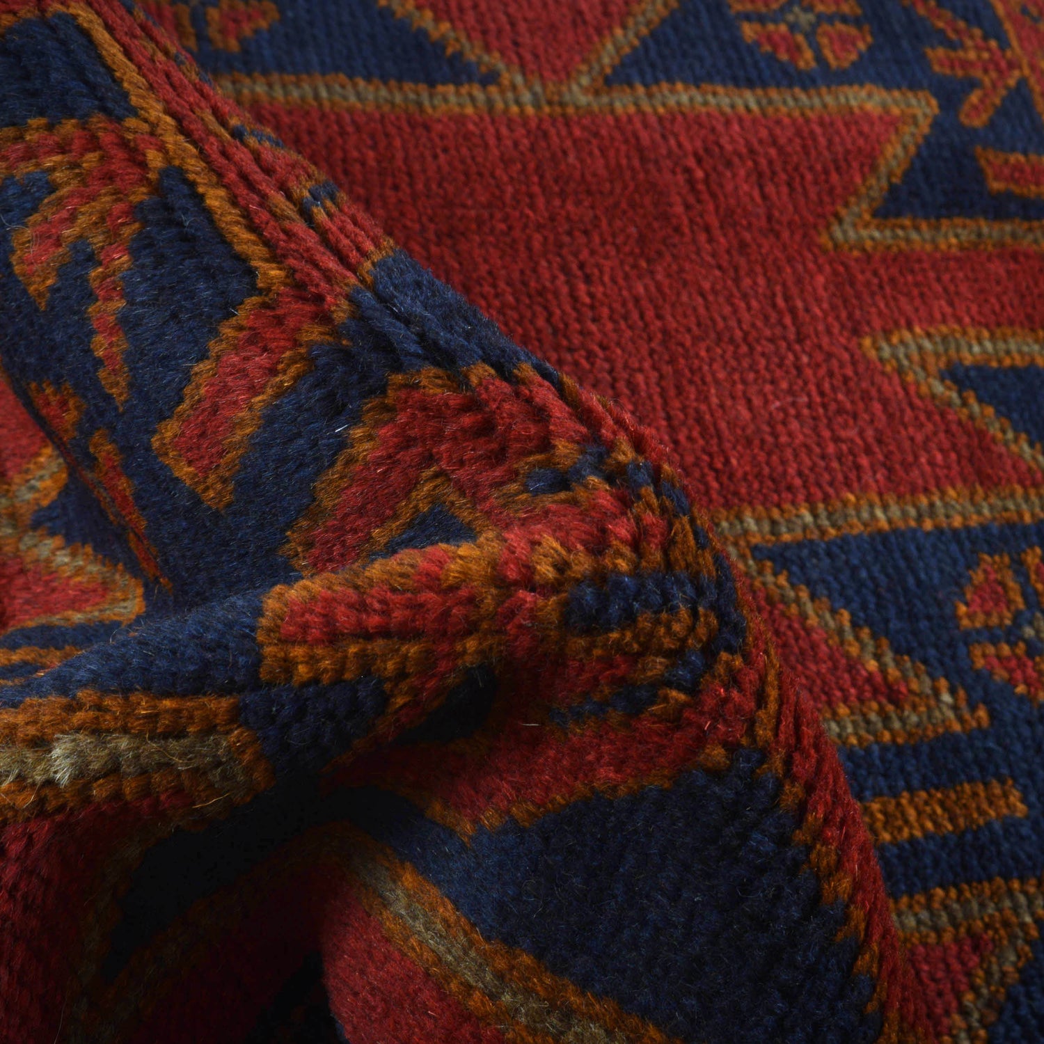 Handmade Balochi Rug 3' 8" x 5' 9" ft / 111 x 176 cm - No. W27383