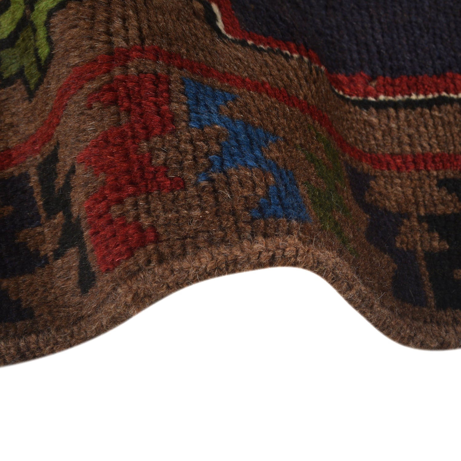 Handmade Balochi Rug 4' 2" x 6' 5" ft / 127 x 196 cm - No. W27384