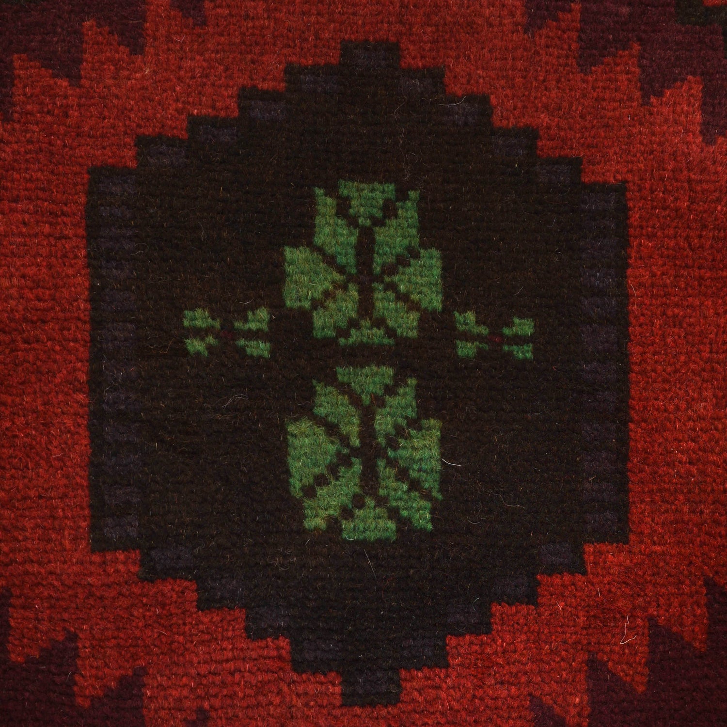 Handmade Balochi Rug 4' 2" x 6' 8" ft / 126 x 202 cm - No. W27387