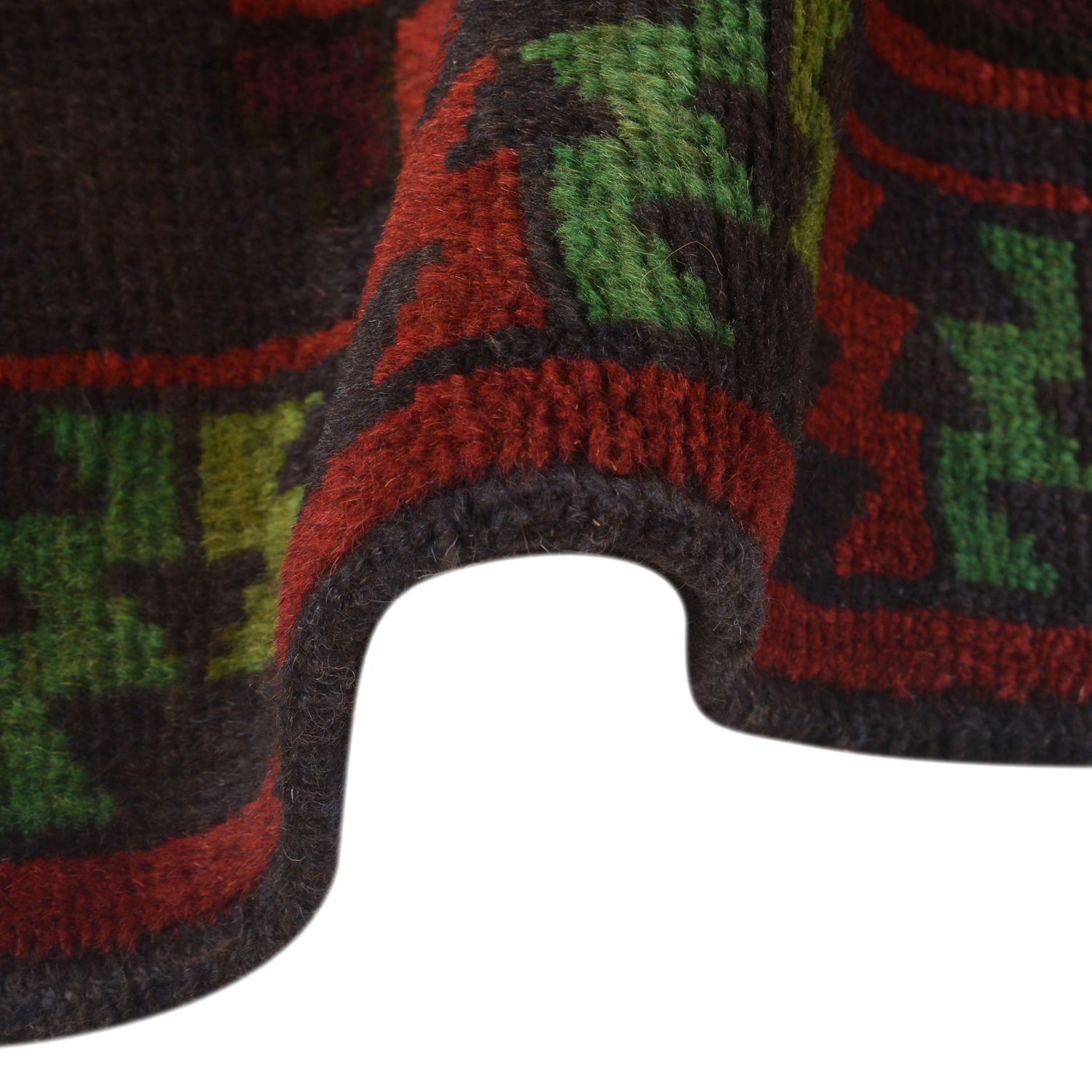 Handmade Balochi Rug 4' 2" x 6' 8" ft / 126 x 202 cm - No. W27387