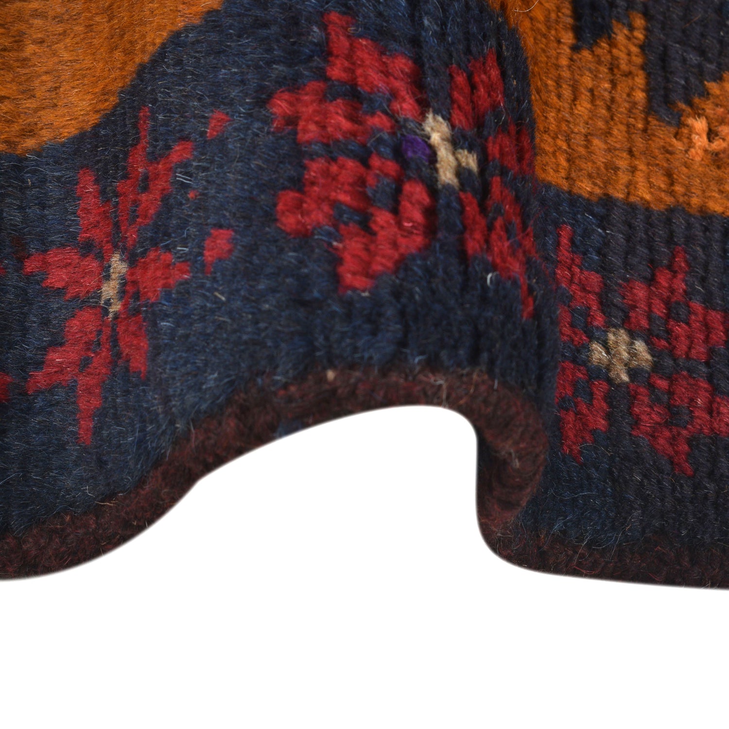 Handmade Balochi Rug 3' 10" x 6' 3" ft / 116 x 190 cm - No. W27392