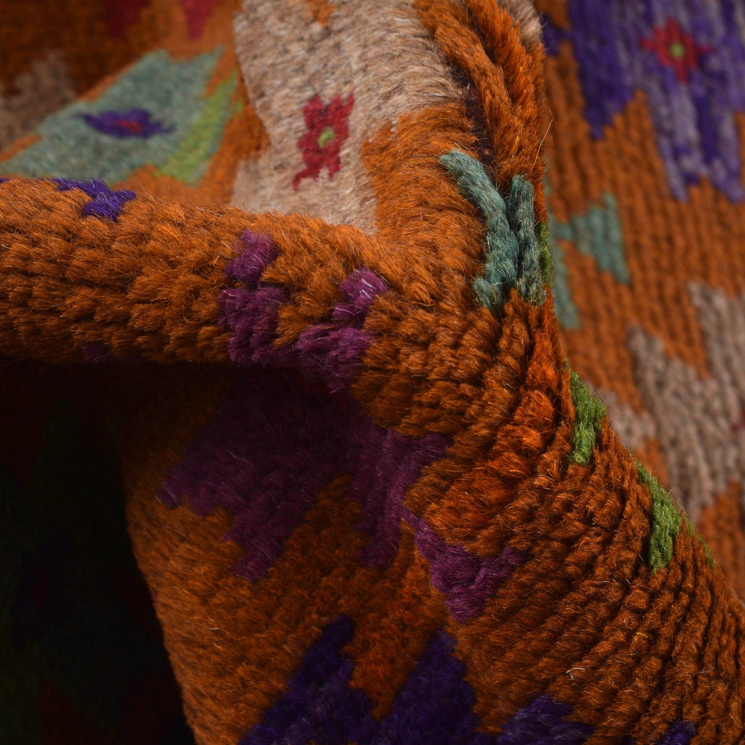 Handmade Balochi Rug 3' 10" x 6' 3" ft / 116 x 190 cm - No. W27392