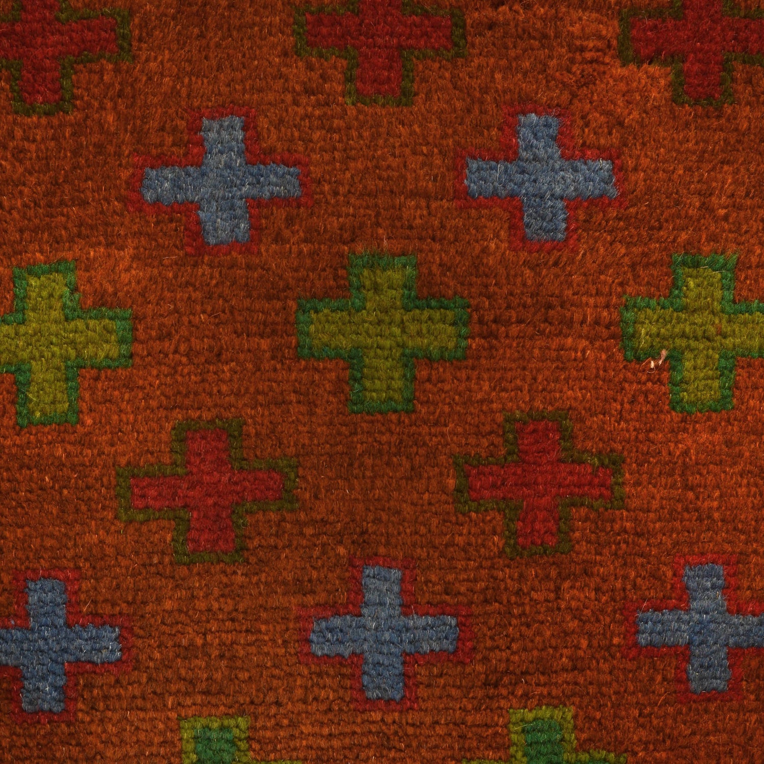 Handmade Balochi Rug 4' 1" x 5' 11" ft / 124 x 180 cm - No. W27394