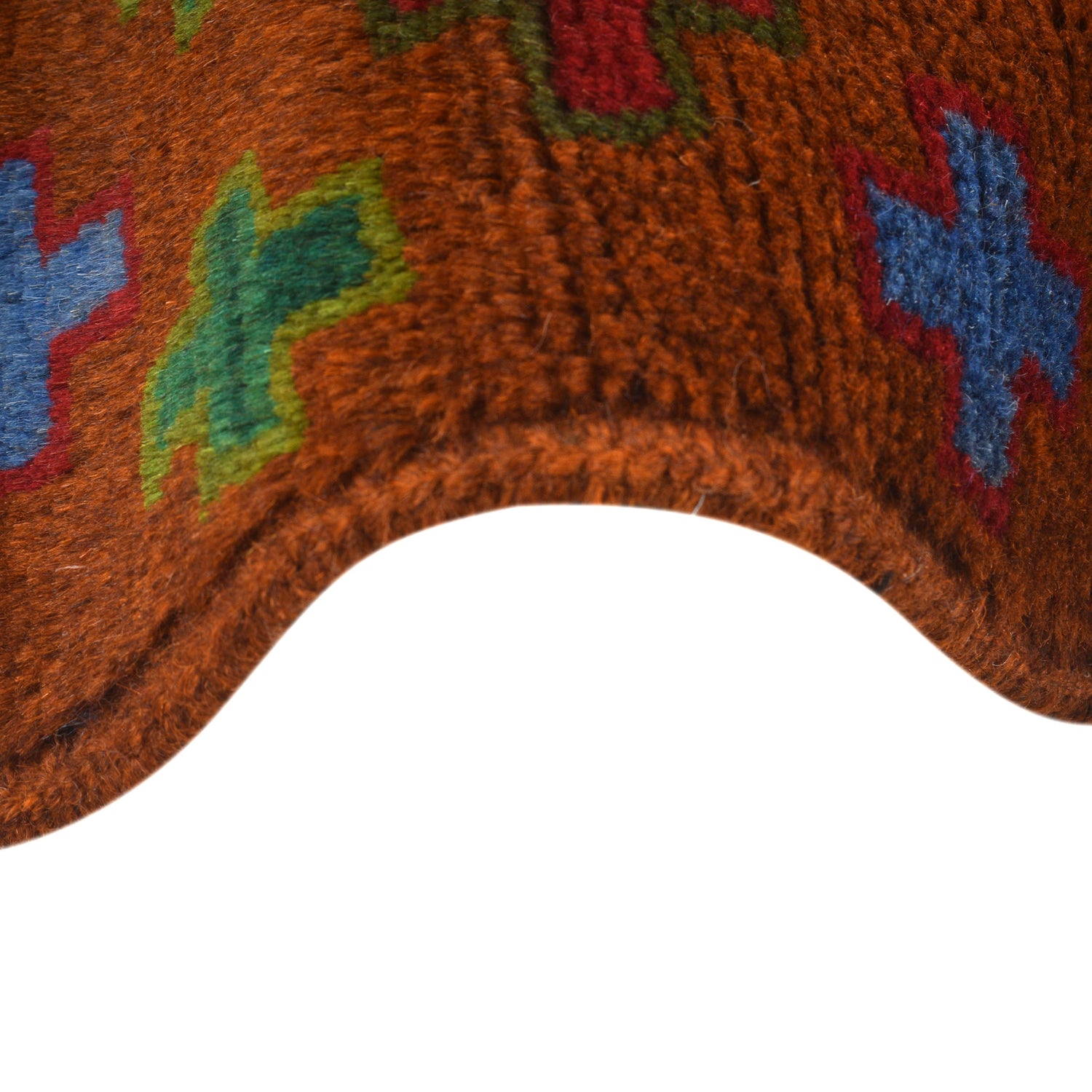 Handmade Balochi Rug 4' 1" x 5' 11" ft / 124 x 180 cm - No. W27394