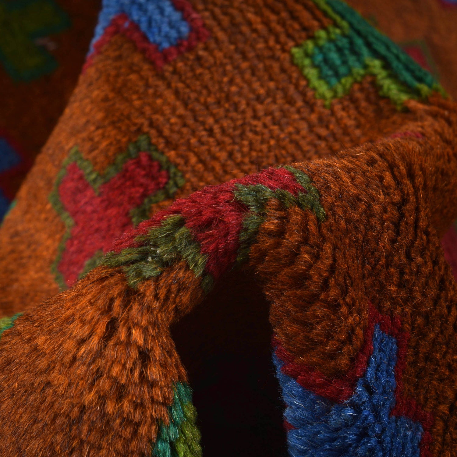 Handmade Balochi Rug 4' 1" x 5' 11" ft / 124 x 180 cm - No. W27394