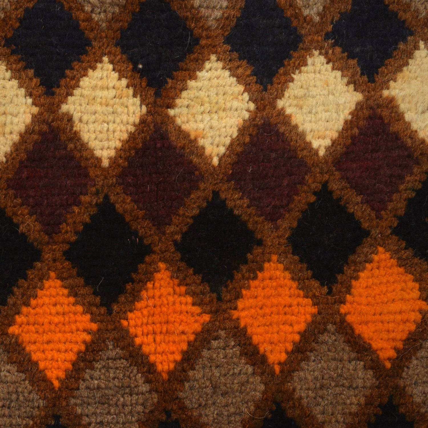 Handmade Balochi Rug 3' 10" x 6' 3" ft / 116 x 191 cm - No. W27395