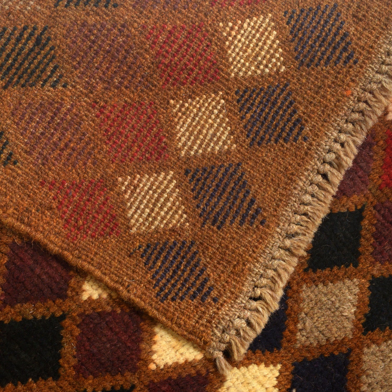 Handmade Balochi Rug 3' 10" x 6' 3" ft / 116 x 191 cm - No. W27395