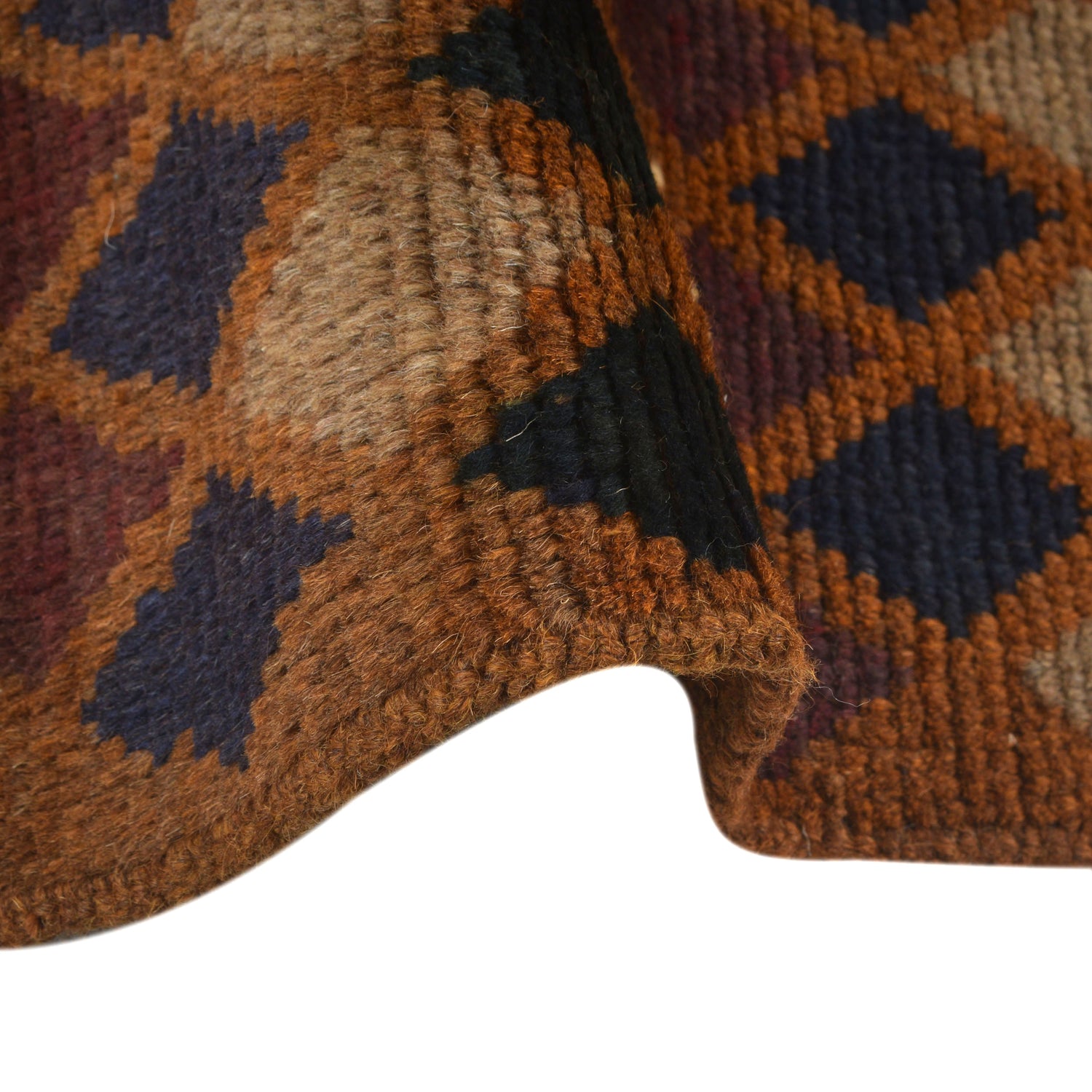 Handmade Balochi Rug 3' 10" x 6' 3" ft / 116 x 191 cm - No. W27395