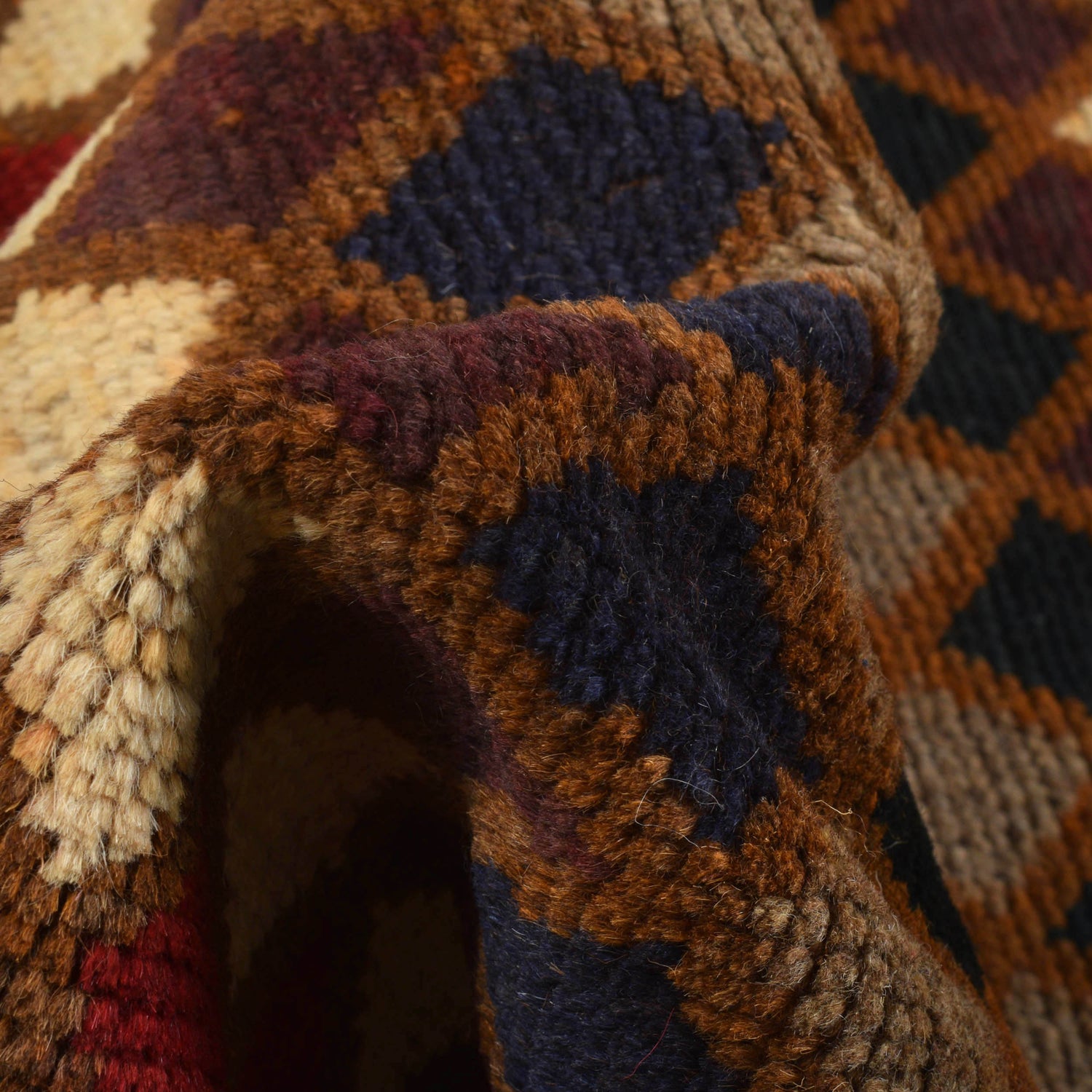 Handmade Balochi Rug 3' 10" x 6' 3" ft / 116 x 191 cm - No. W27395